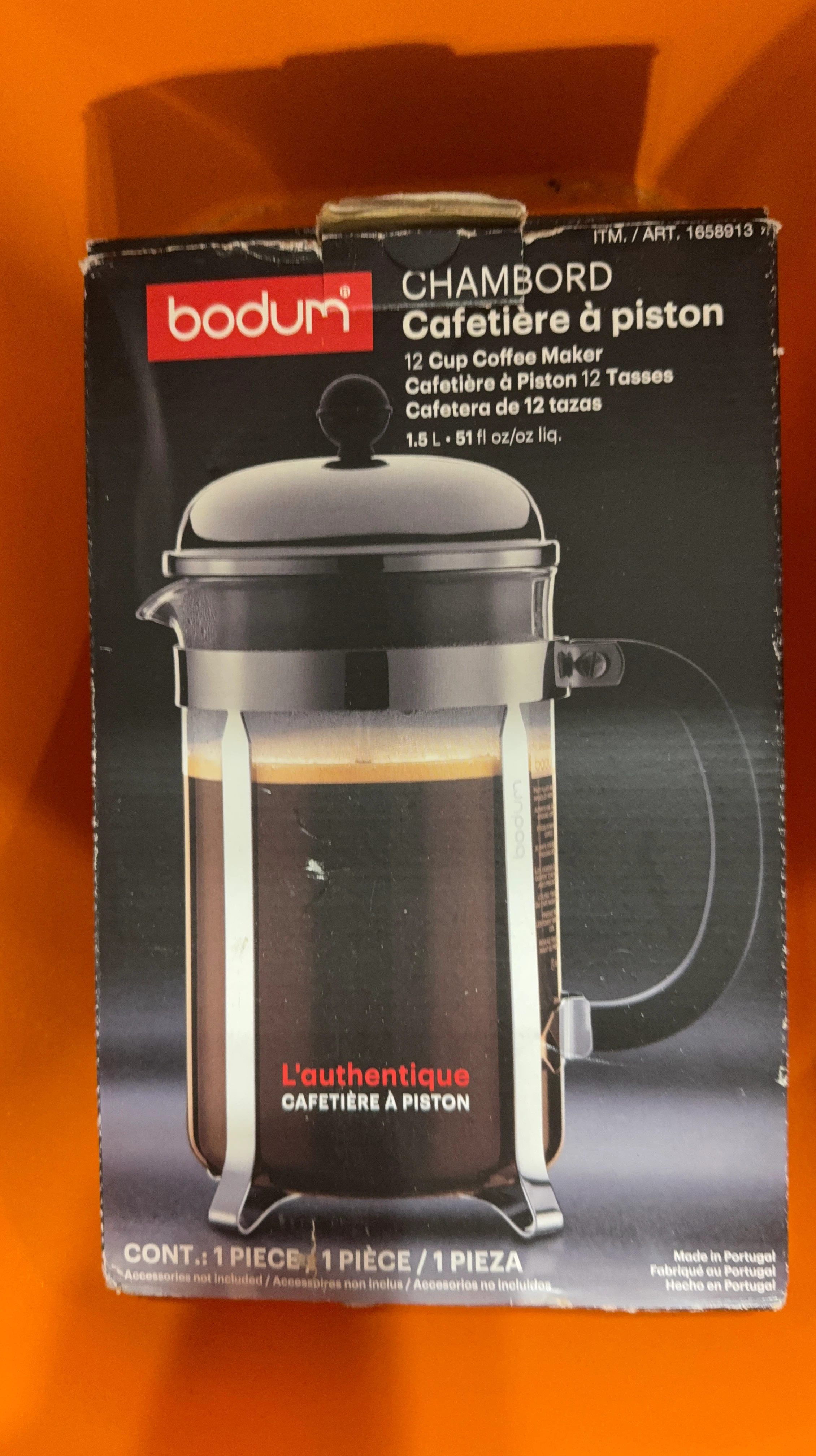 Bodum Chambord 12 Cup Coffee Maker