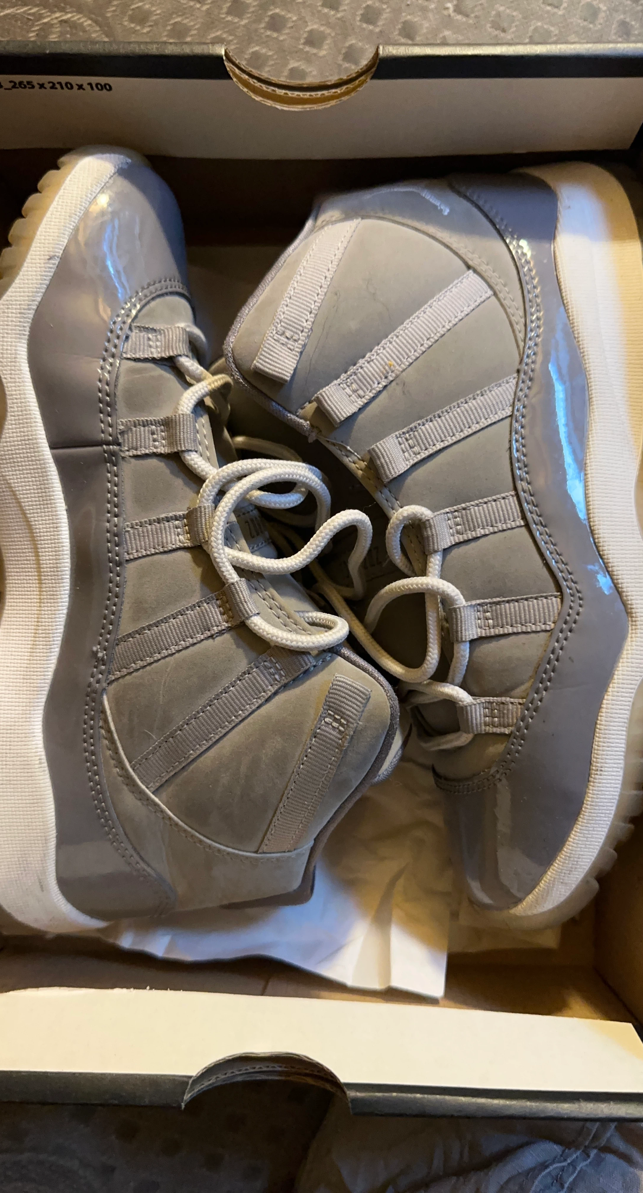 Jordan 11 Retro PS 'Medium Grey'