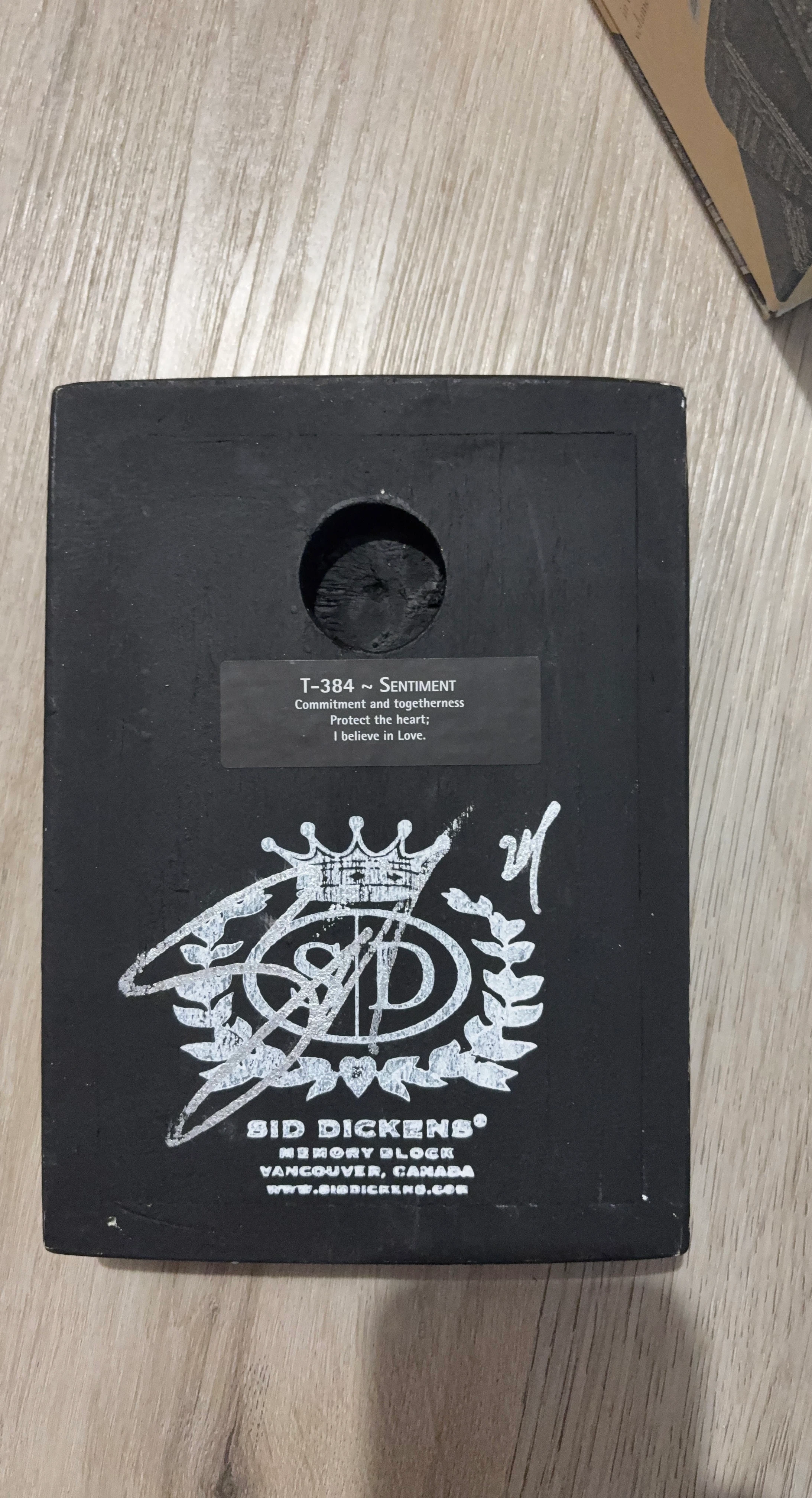 Sid Dickens Memory Block T-384 Sentiment - photo 2