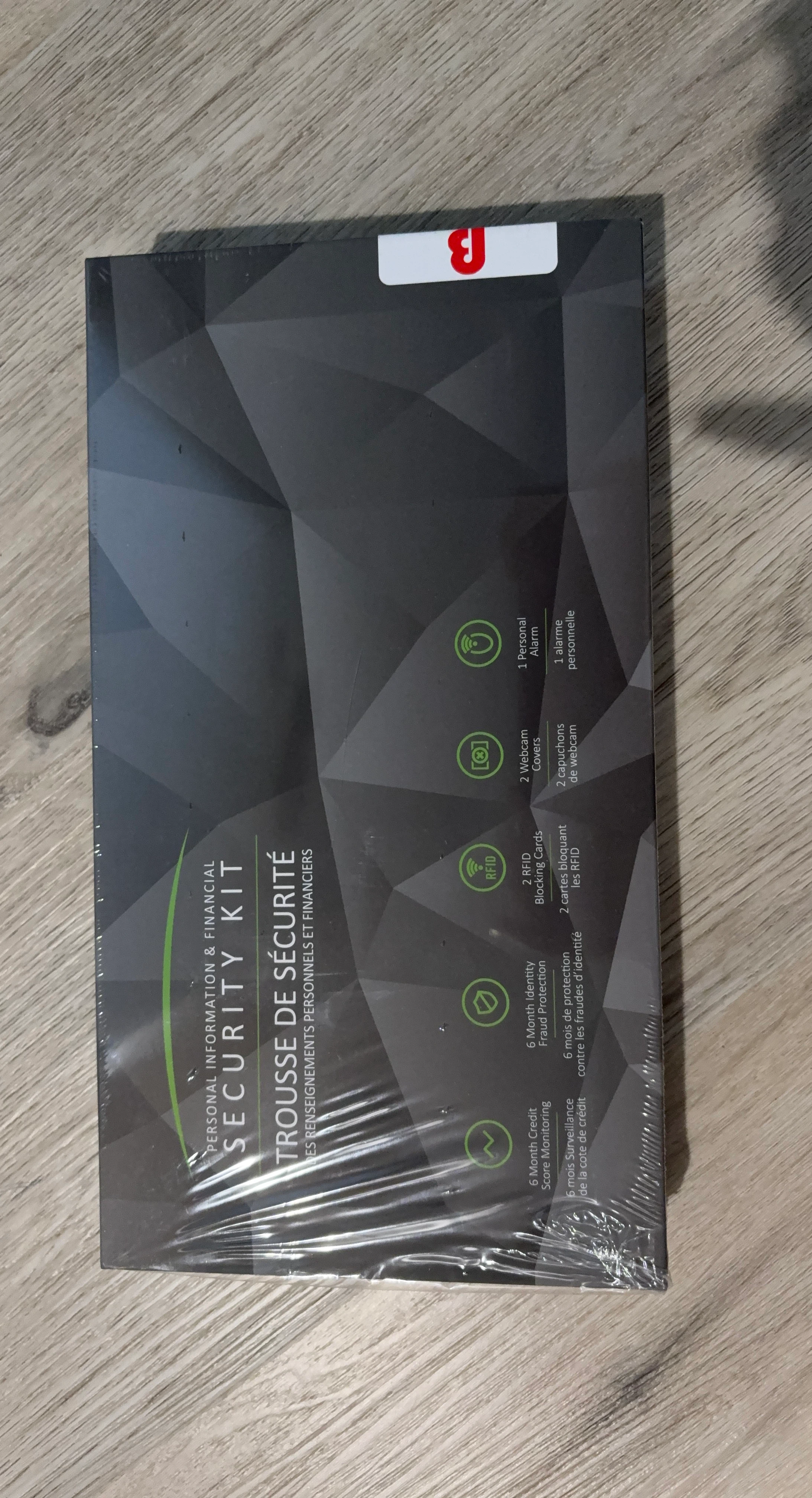 Personal Information & Financial Security Kit