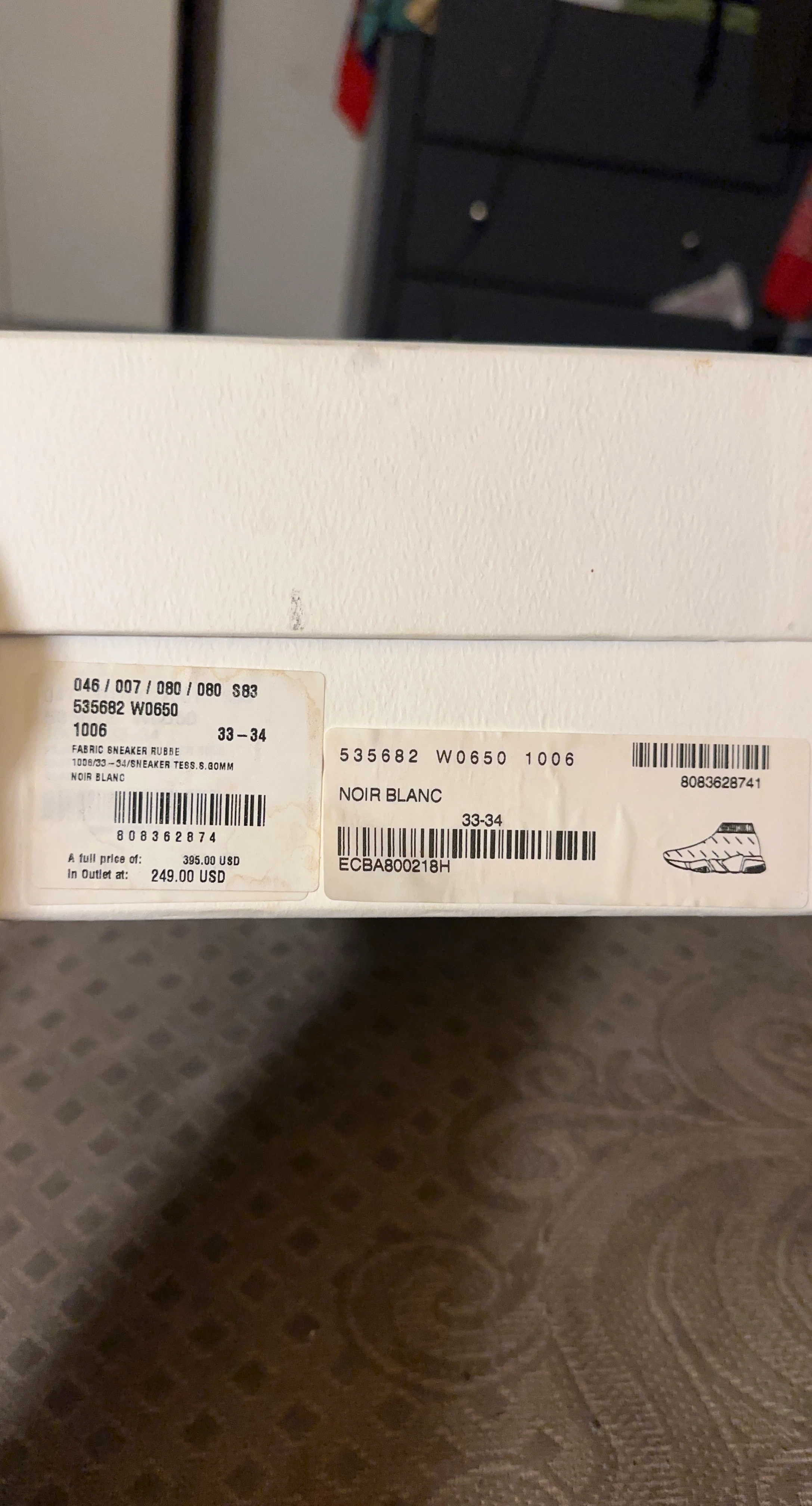Balenciaga Speed Trainer Sneakers