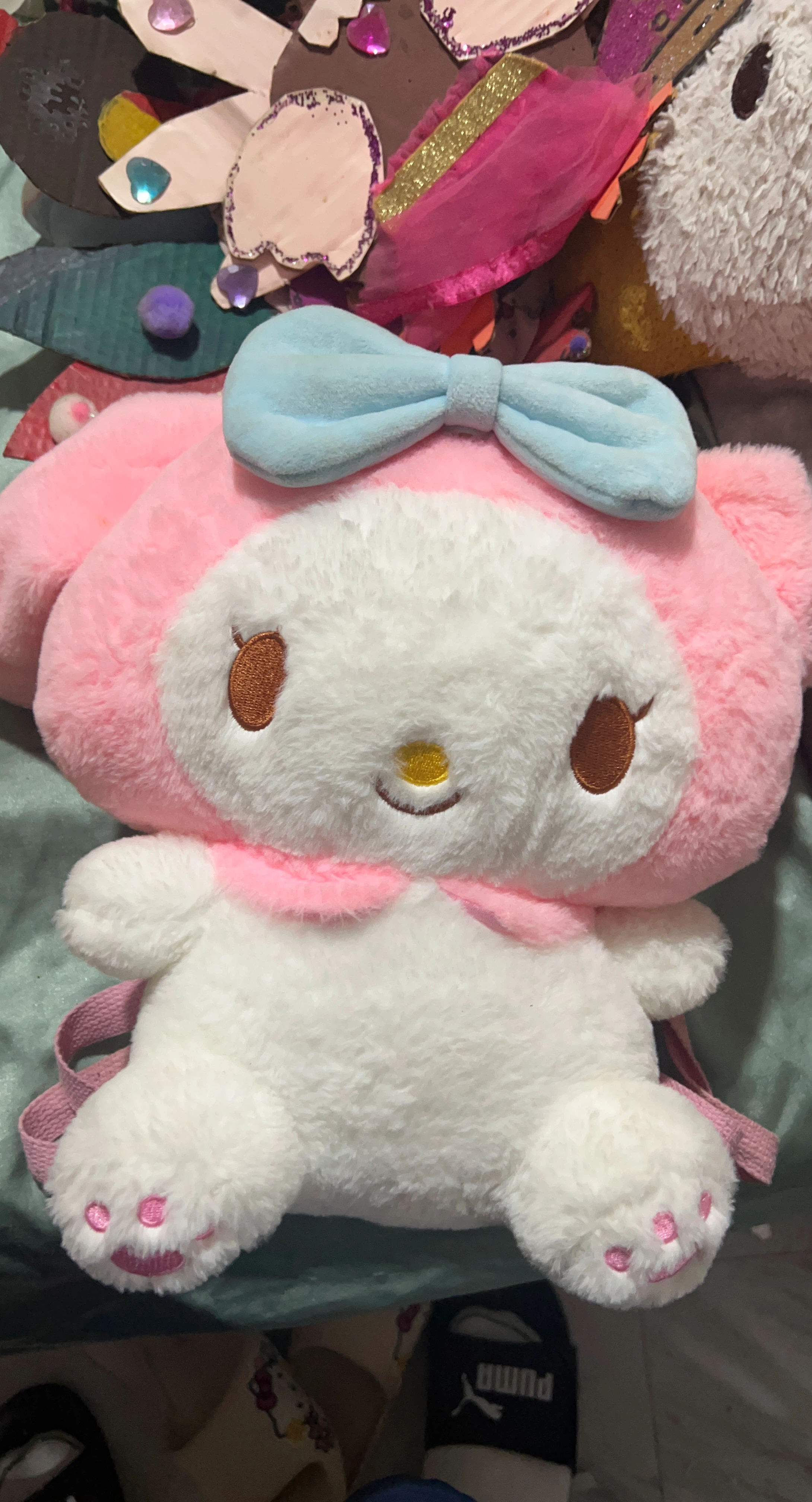 My Melody Plush Backpack