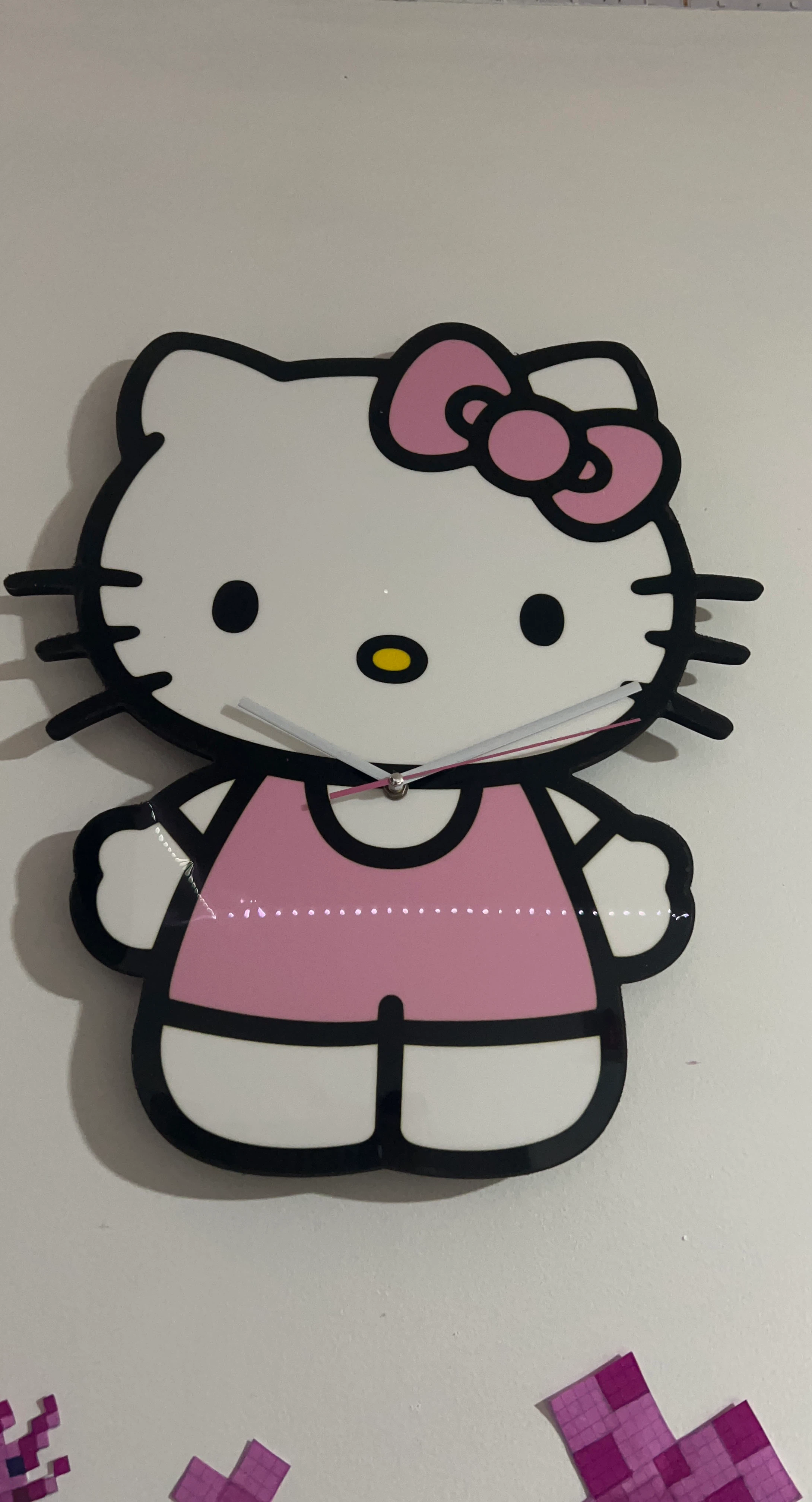 Hello Kitty Wall Clock
