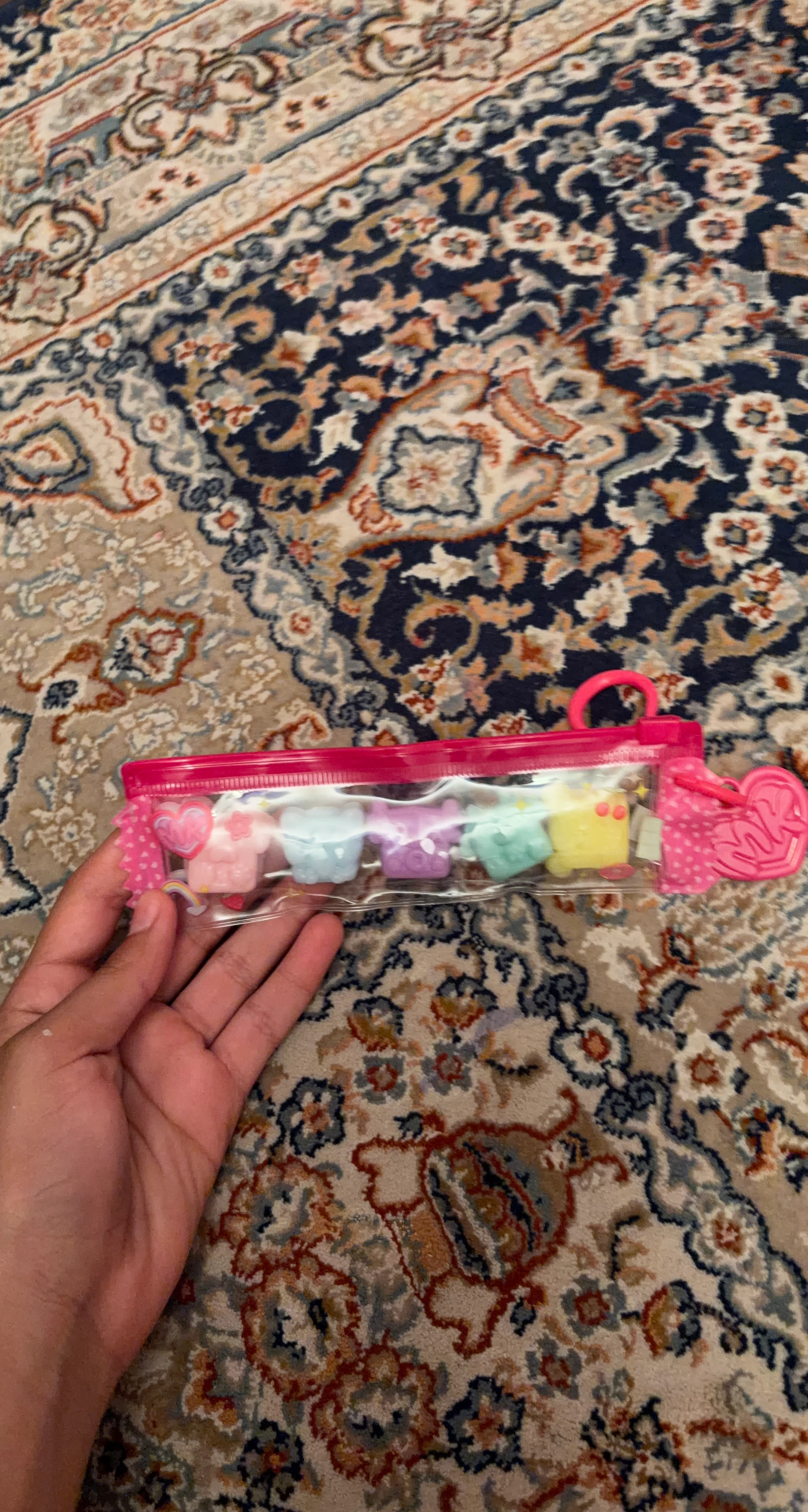 Cute mini tabs squishys