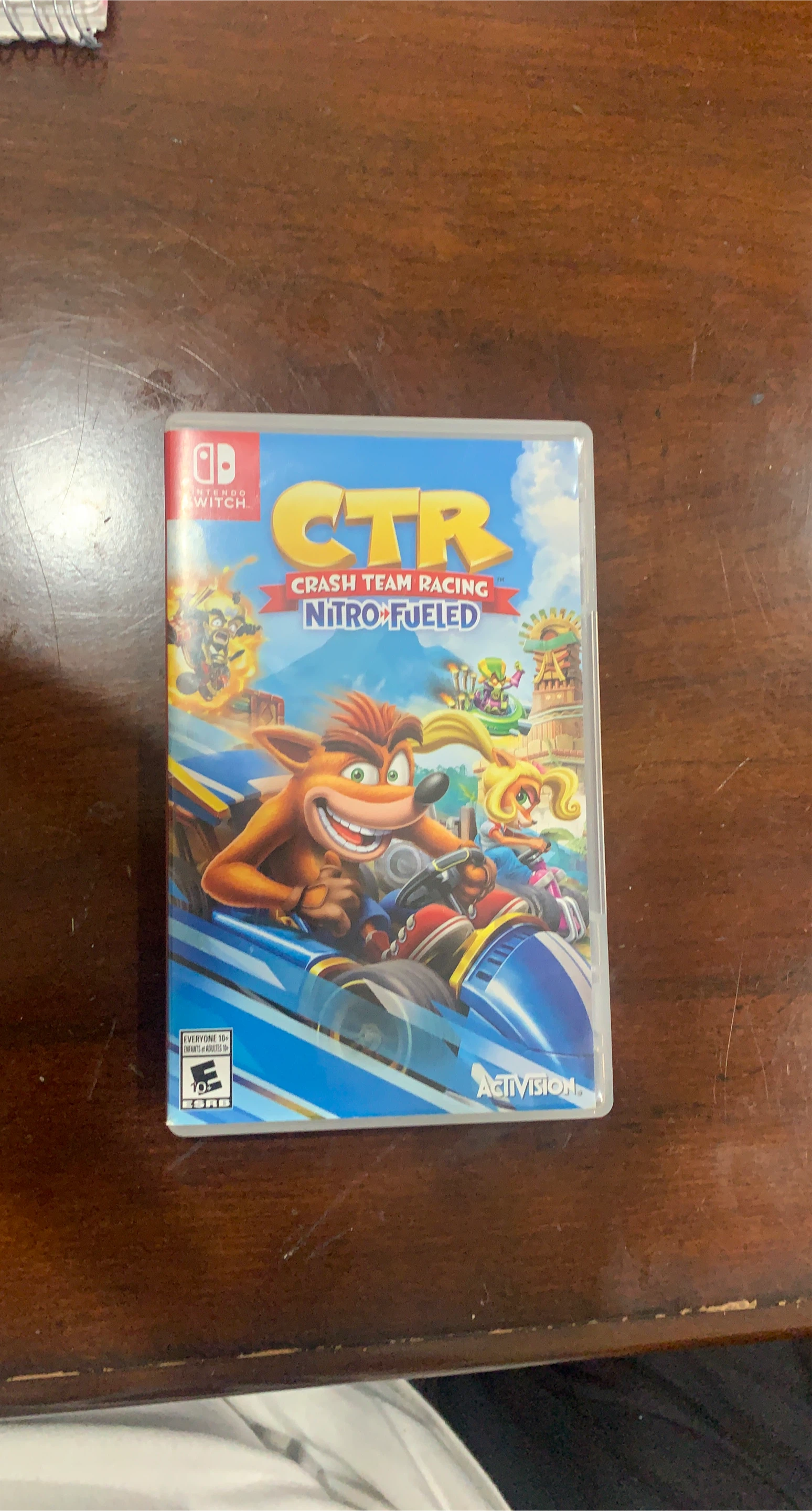 Nintendo Switch Crash Team Racing Nitro-Fueled