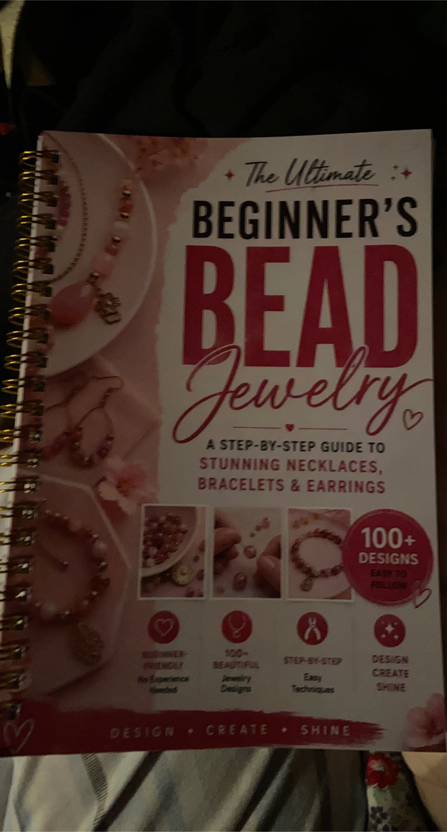 The Ultimate Beginner's Bead Jewelry Book