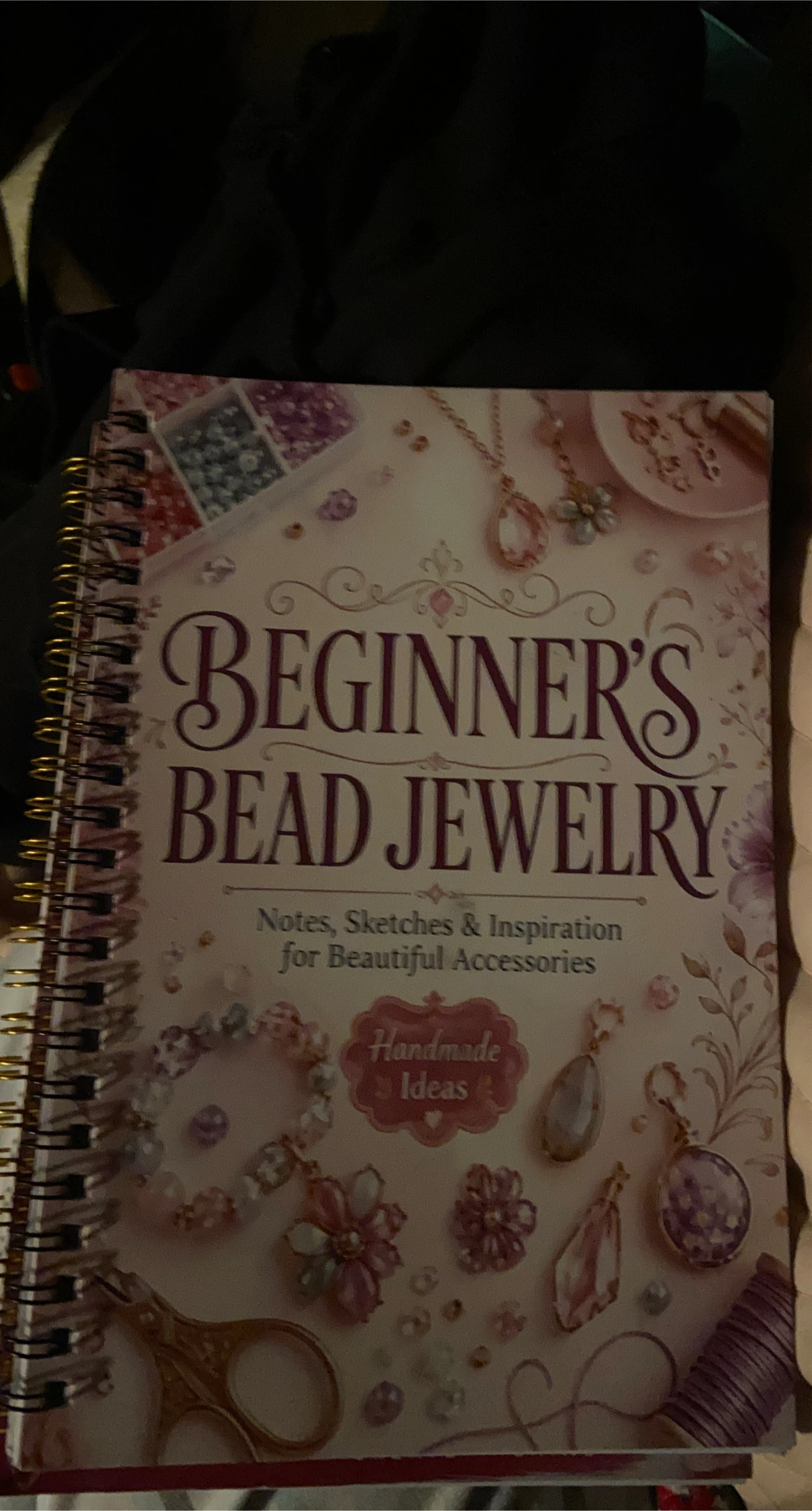 Beginner's Bead Jewelry Book