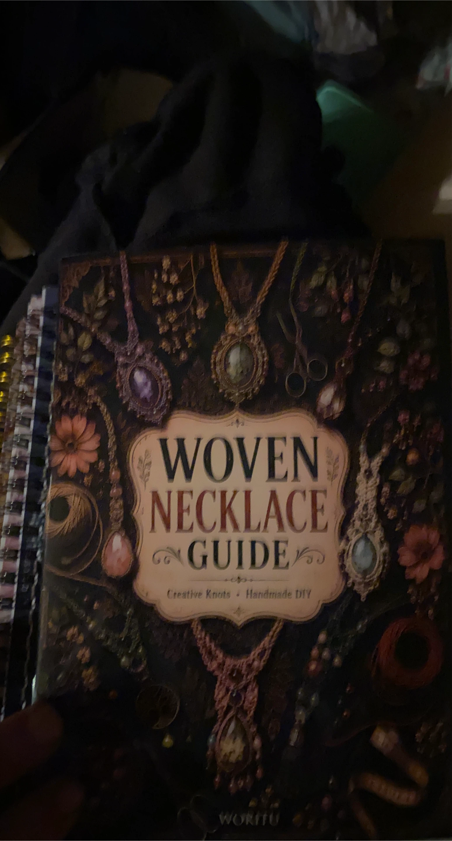 Woven Necklace Guide Book