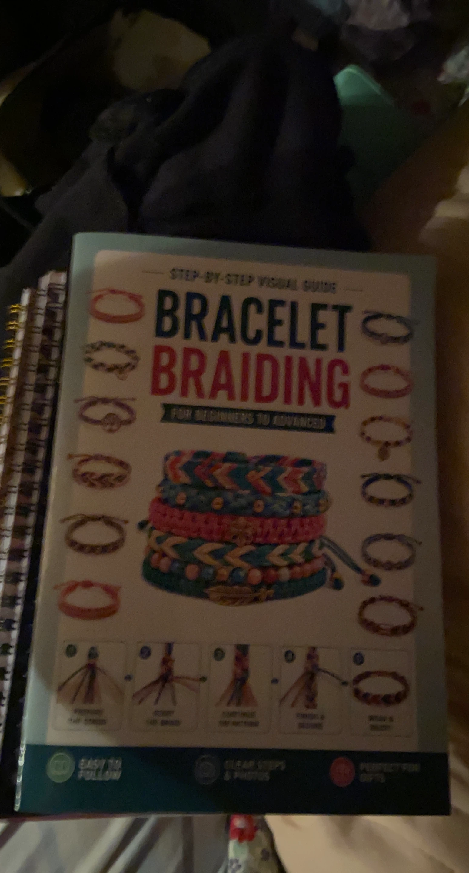 Bracelet Braiding Book for Beginners to Advanced