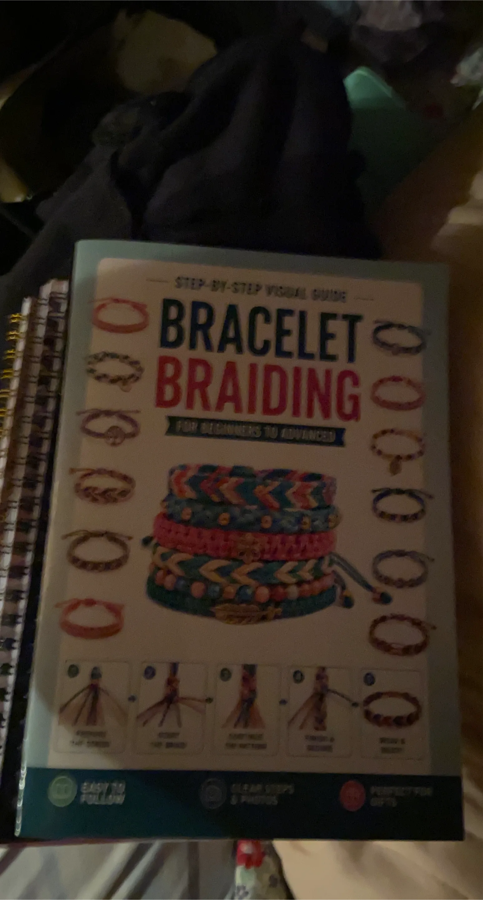 Bracelet Braiding Book for Beginners to Advanced