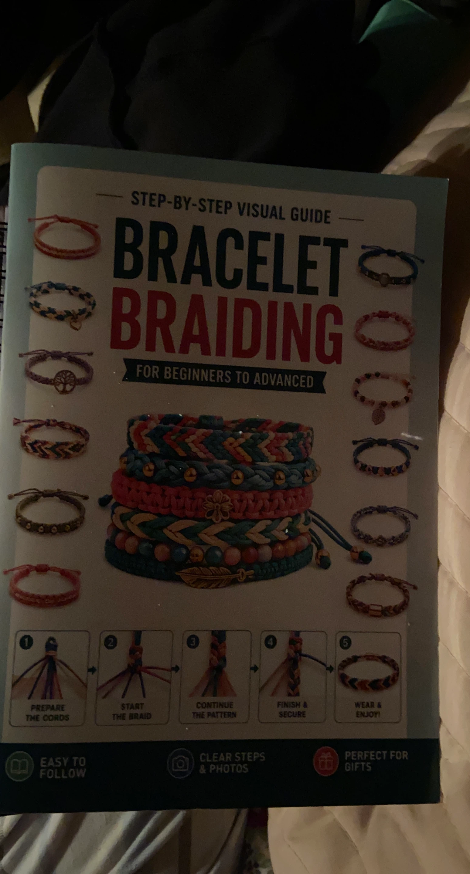 Bracelet Braiding Visual Guide