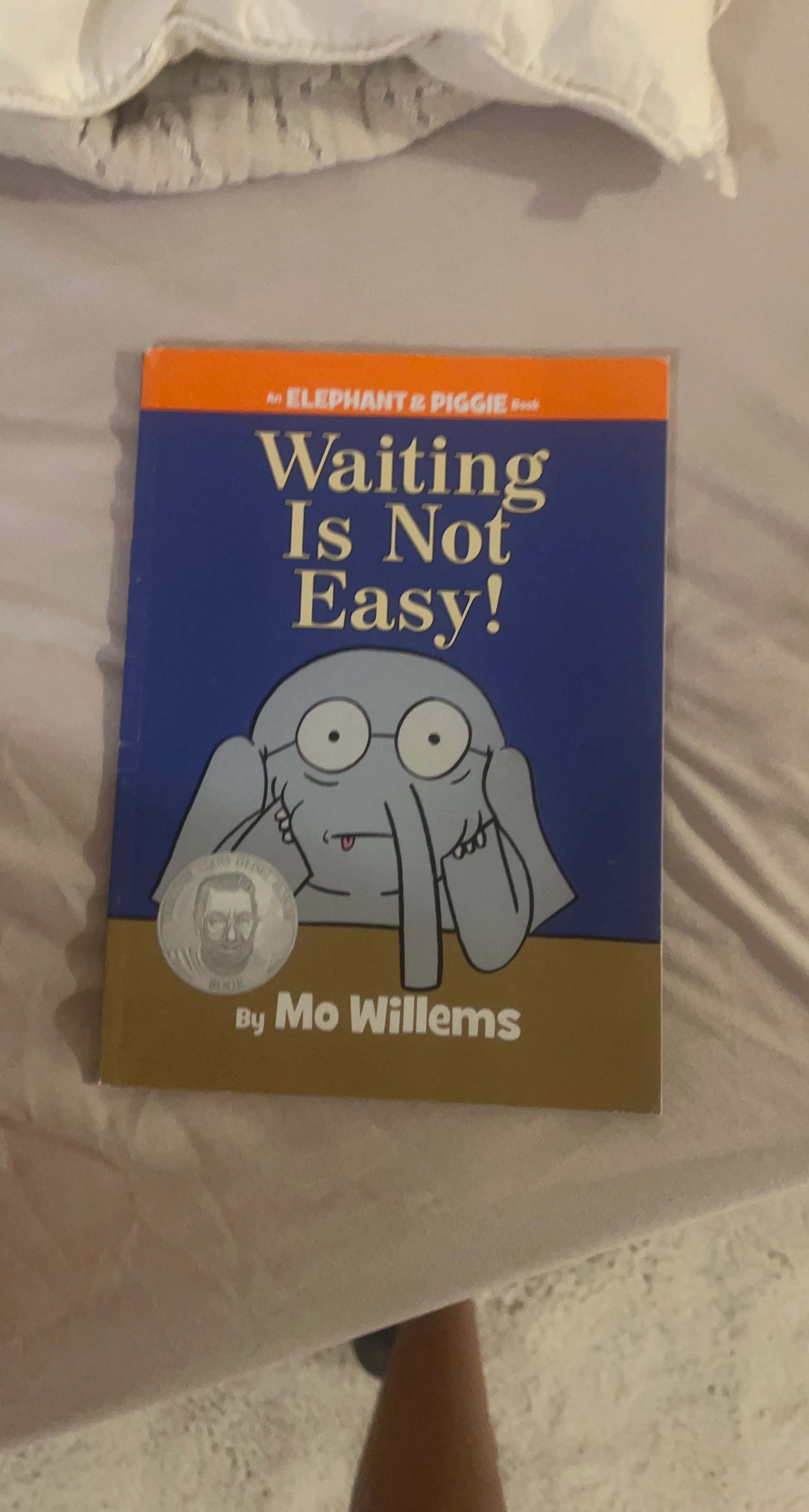 Waiting Is Not Easy! by Mo Willems