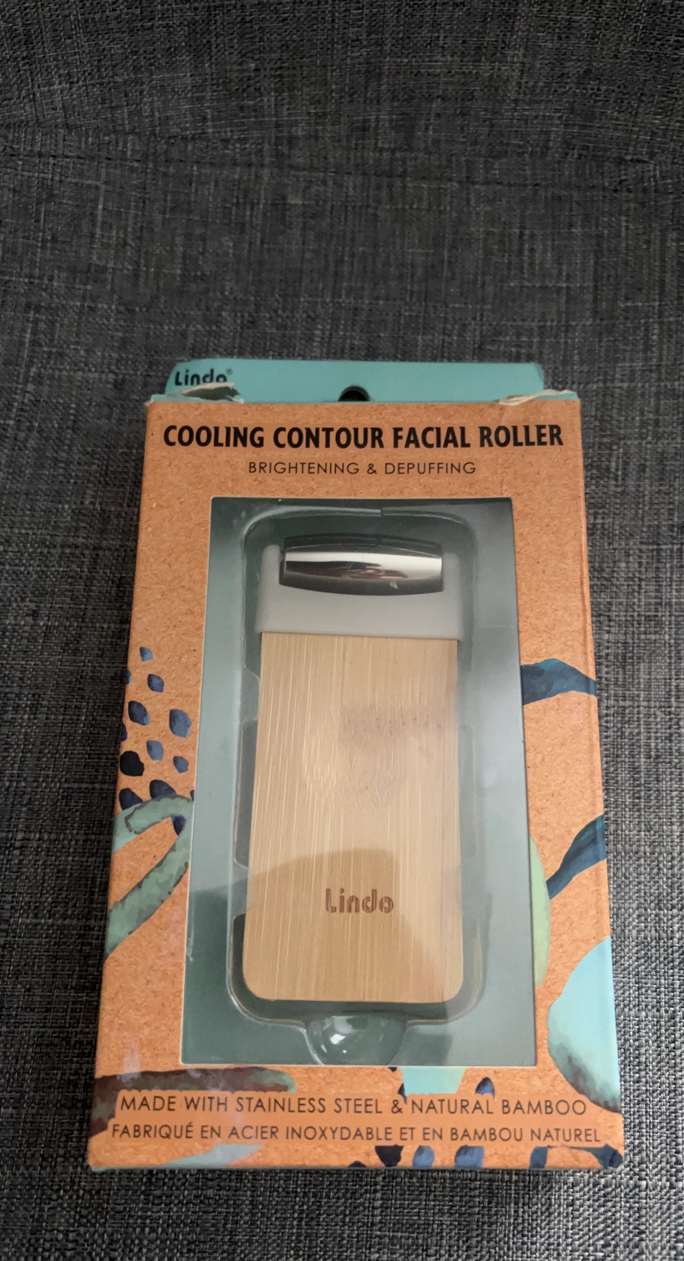 Lindo Cooling Contour Facial Roller- New