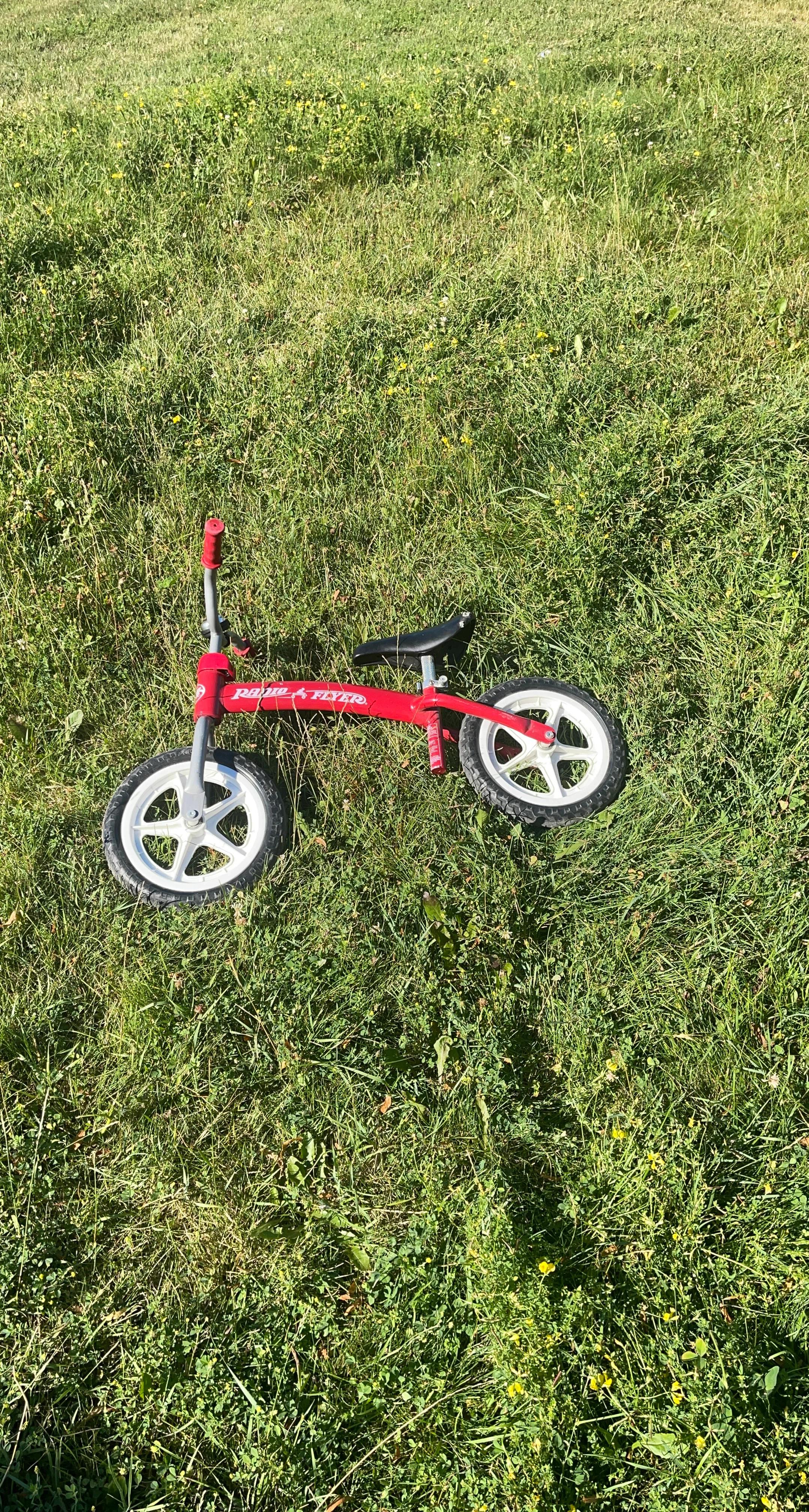 Radio Flyer Red Balance Bike