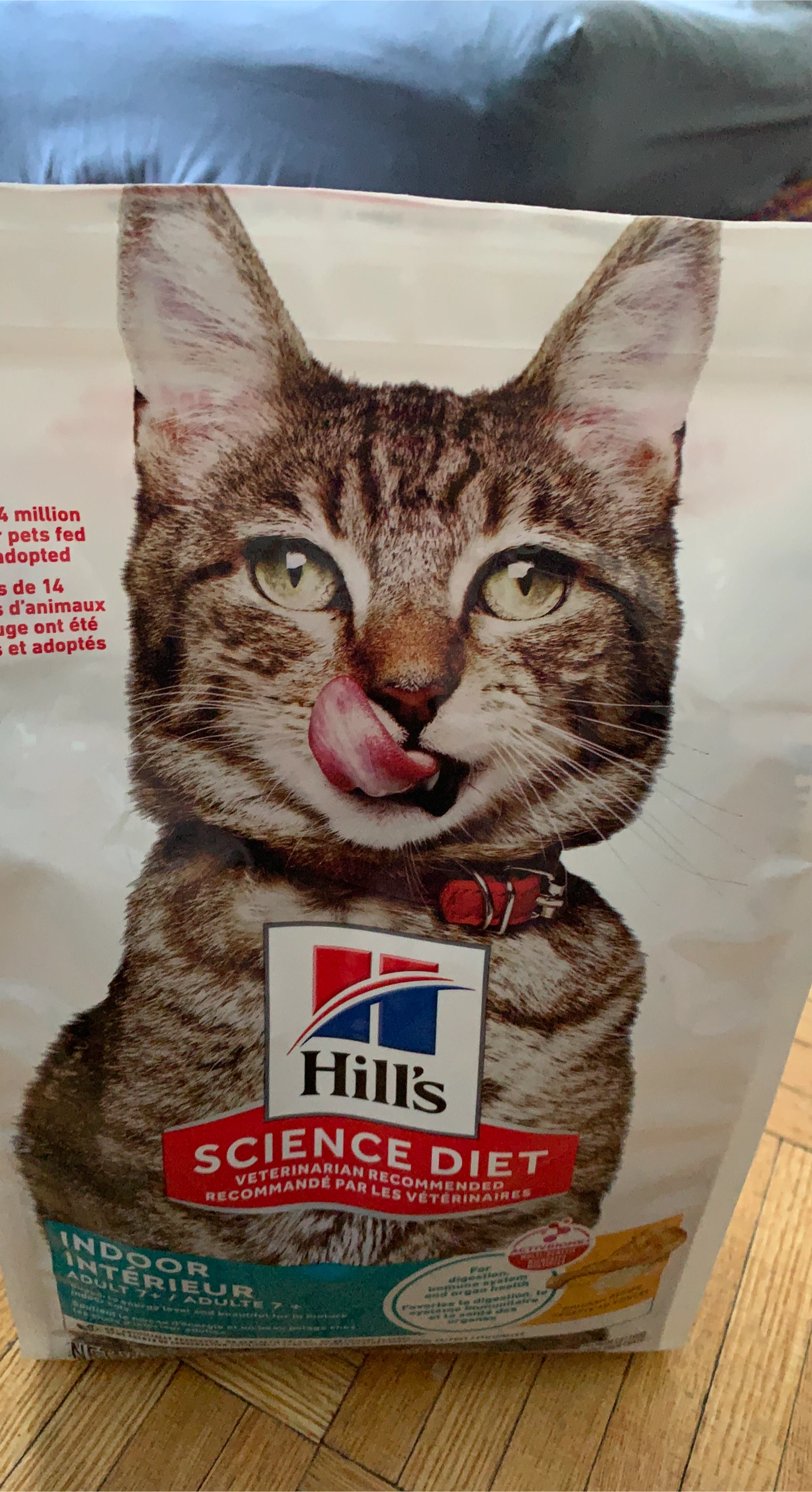 Hill's Science Diet Indoor Cat Food - Adult 7+