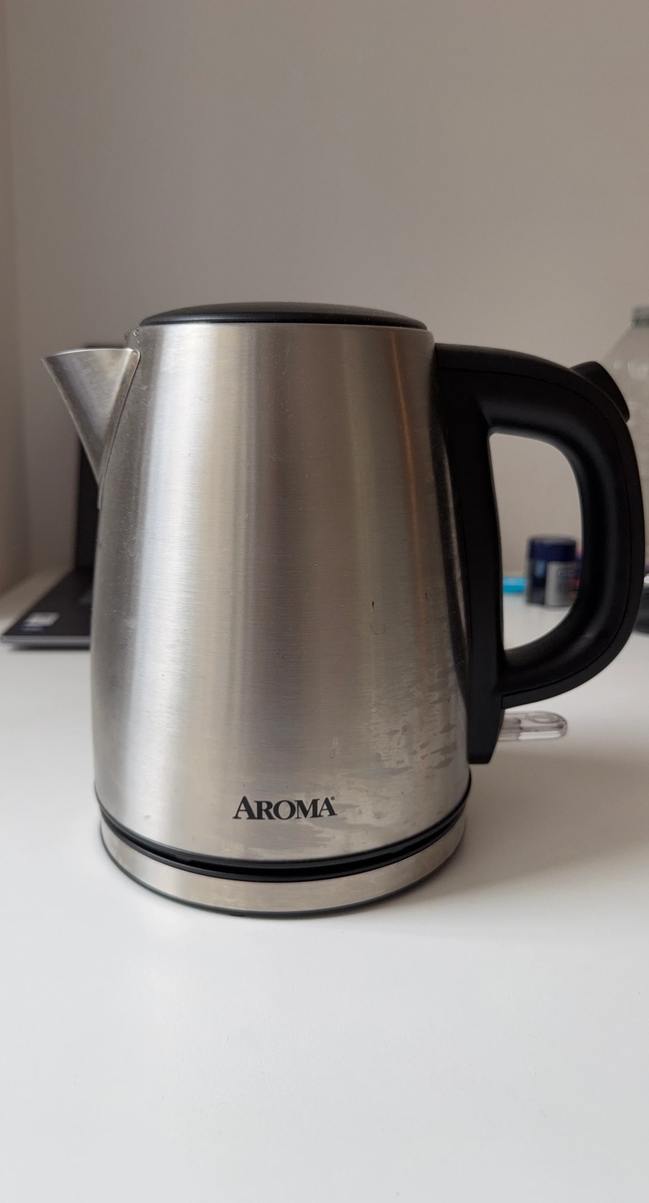 Aroma Stainless Steel Electric Kettle