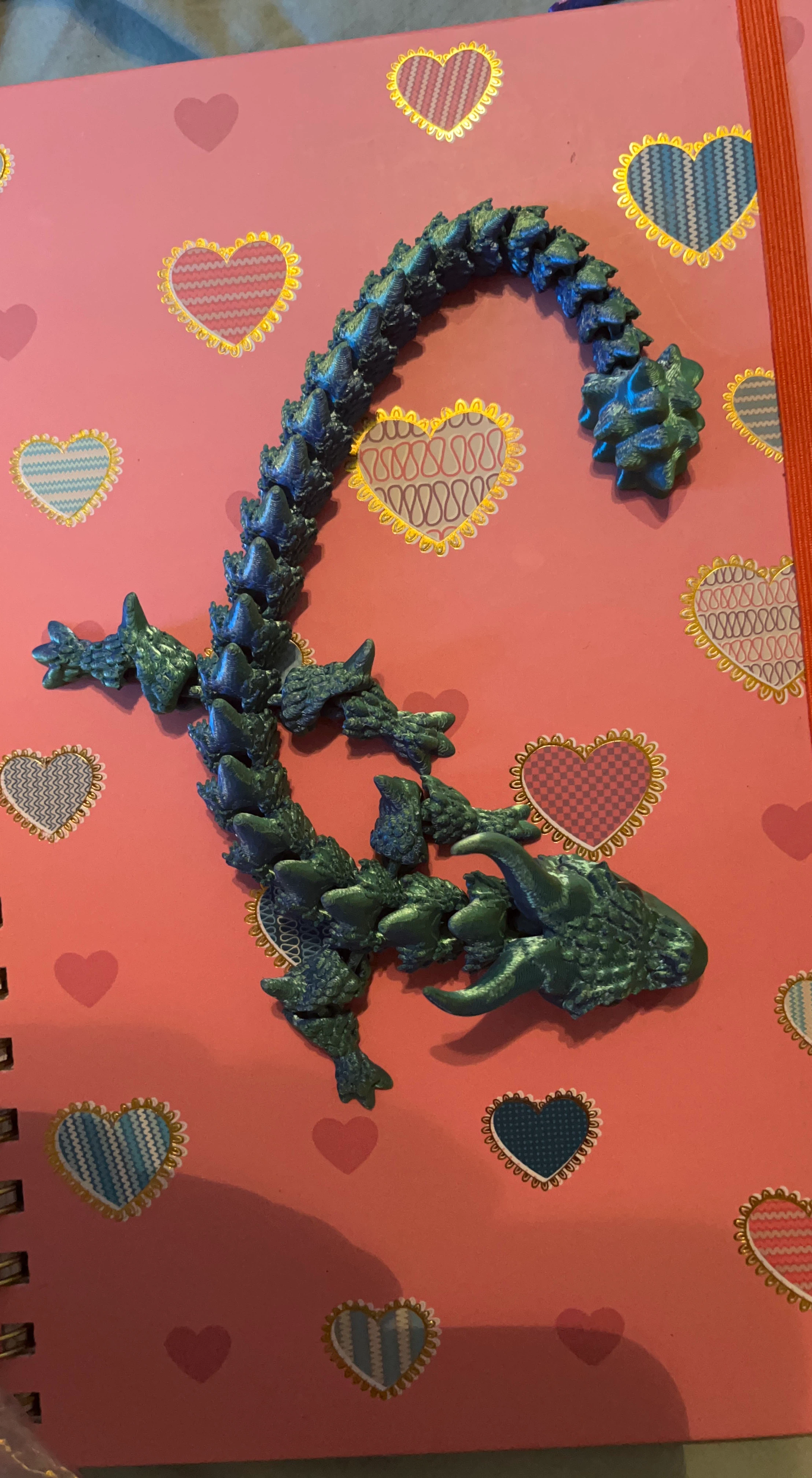 Articulated Dragon Toy