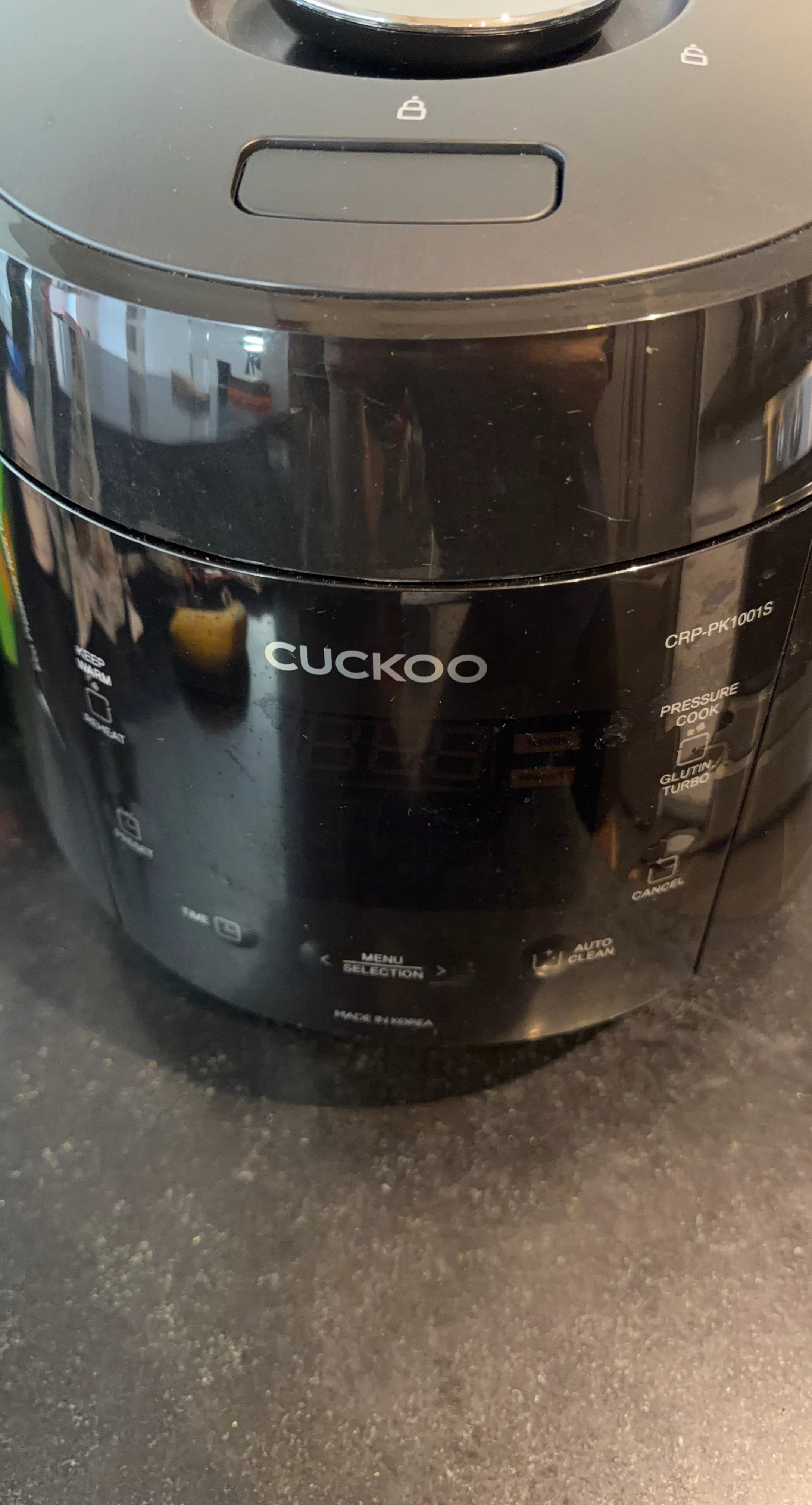 Cuckoo High Pressure Rice Cooker CRP-PK1001S 10-Cup Uncooked