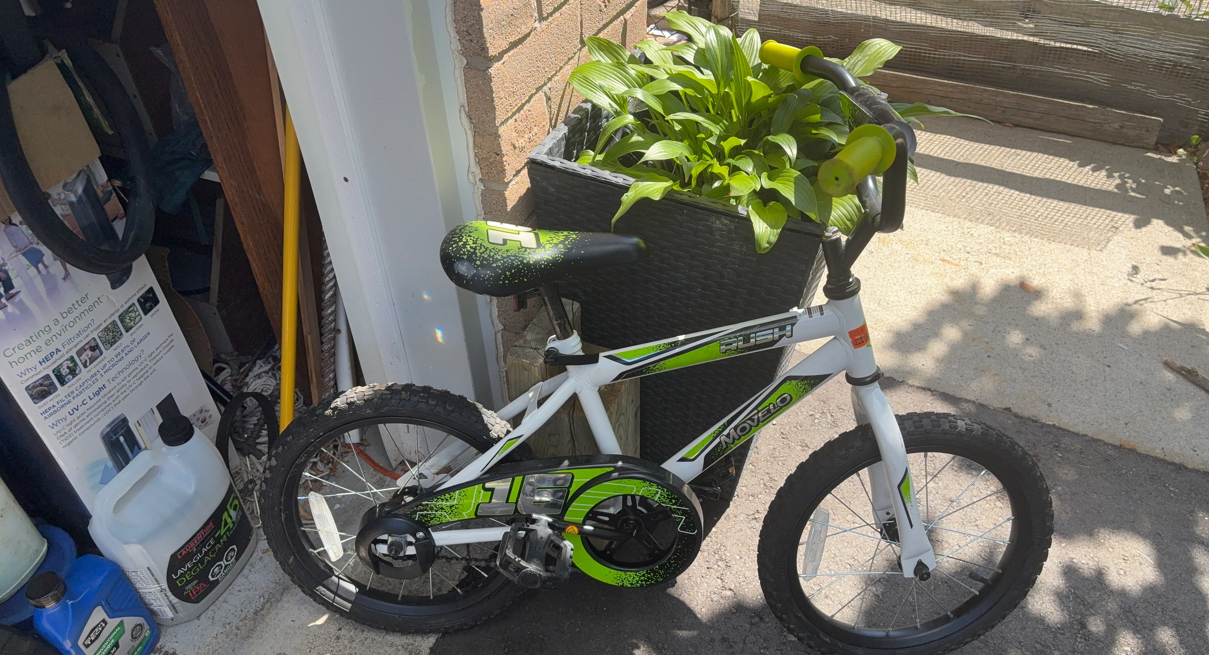 Mavolo Rush Kids Bike