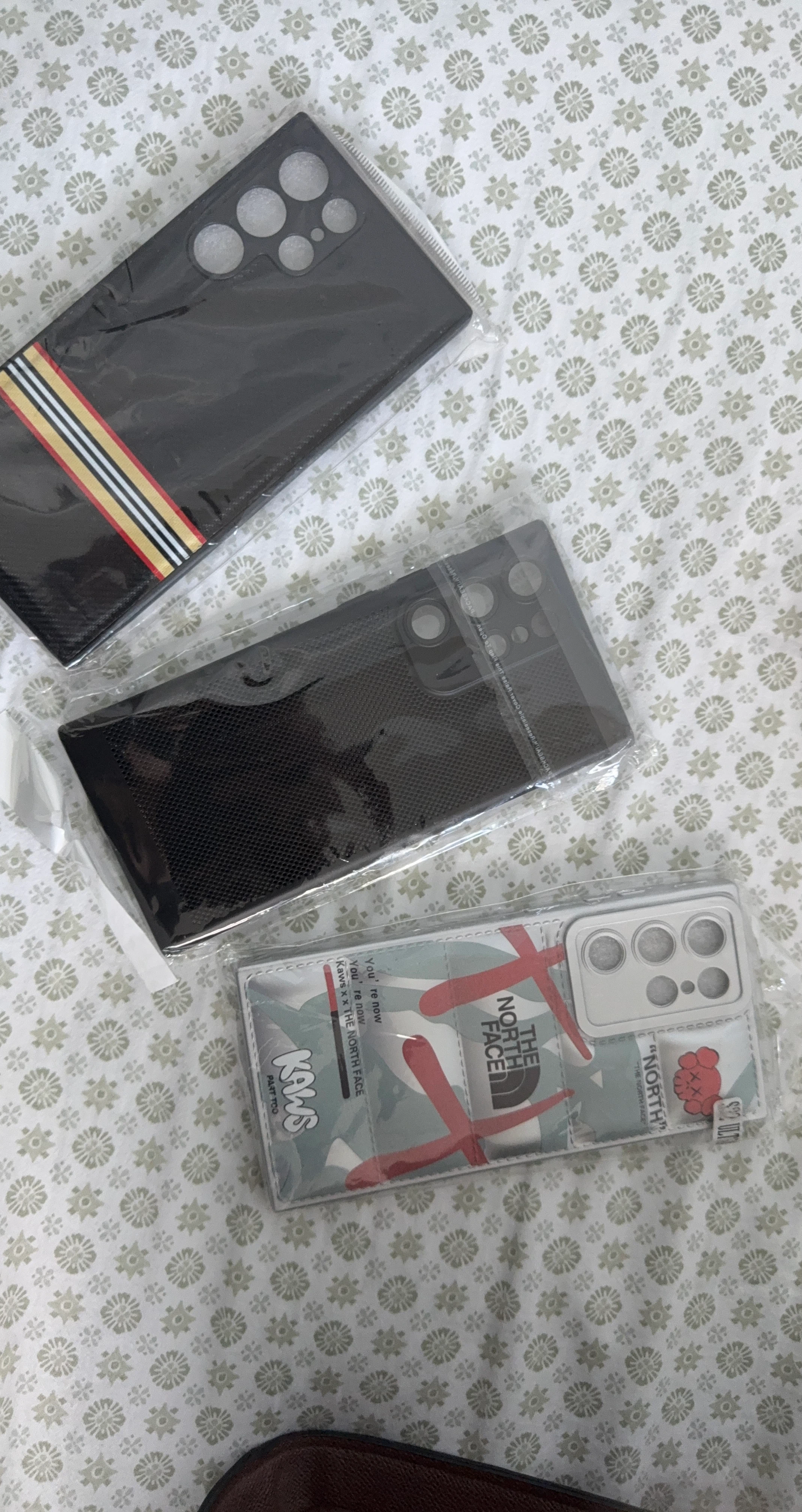 The North Face x KAWS Phone Cases