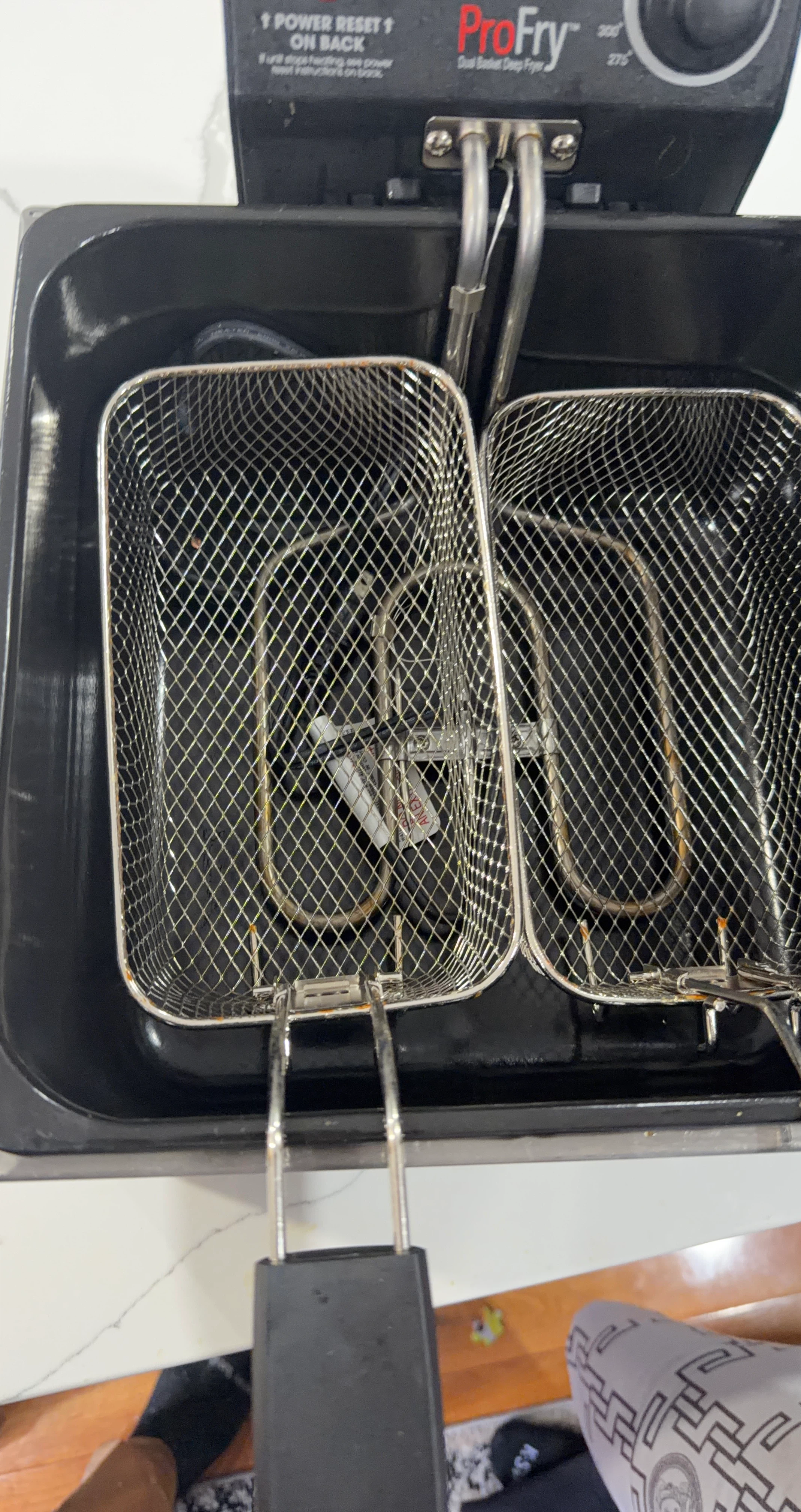 ProFry Dual Basket Deep Fryer