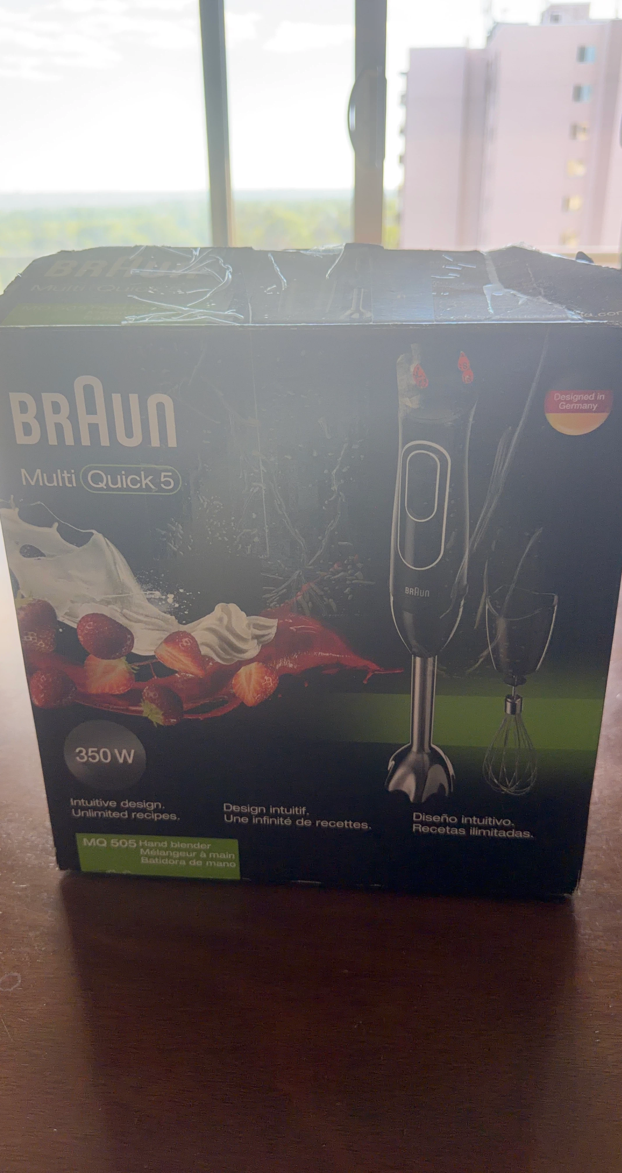 Braun Multi Quick 5 MQ 505 Hand Blender