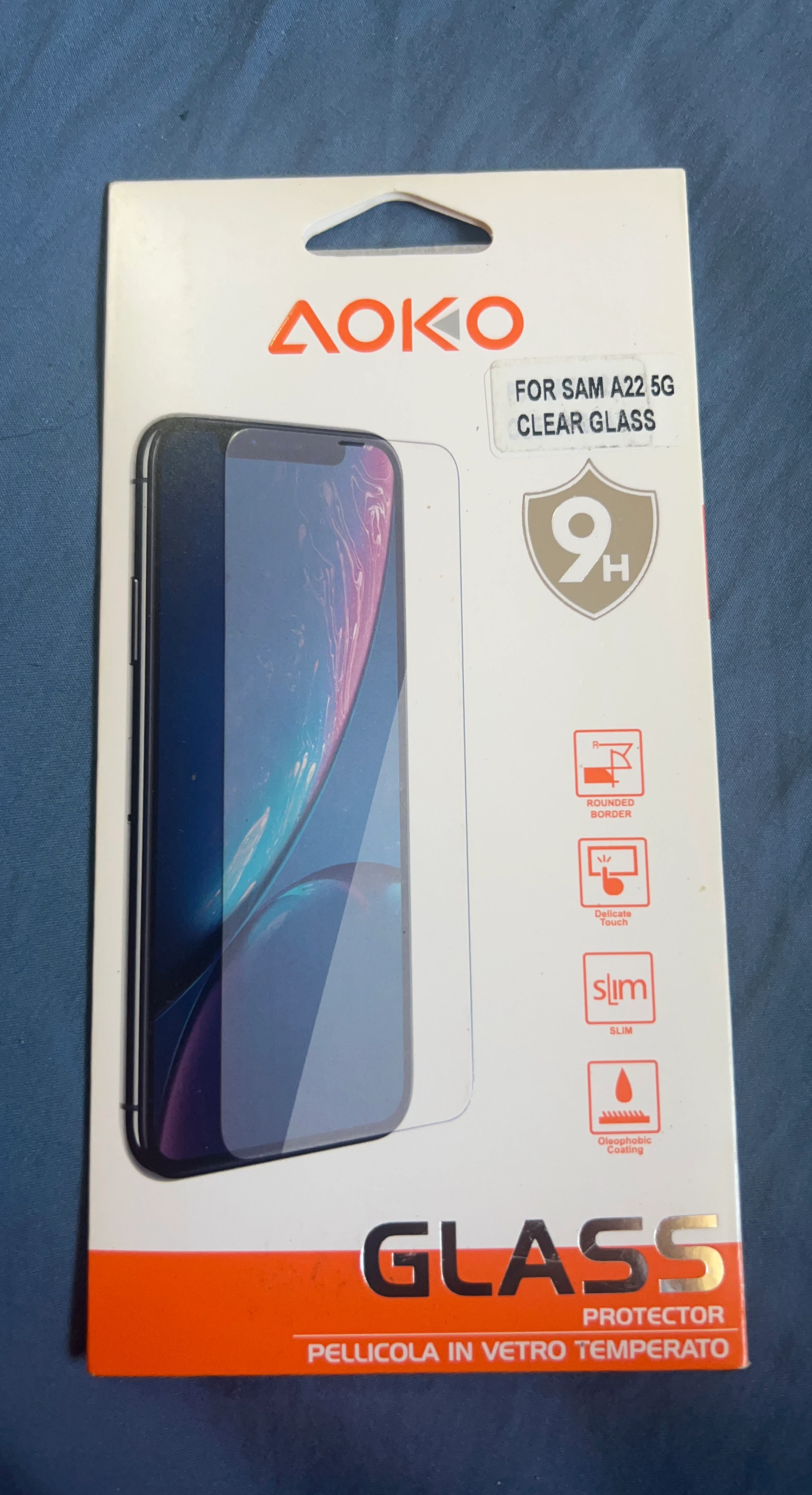 AOKO Screen Protector for Samsung A22 5G