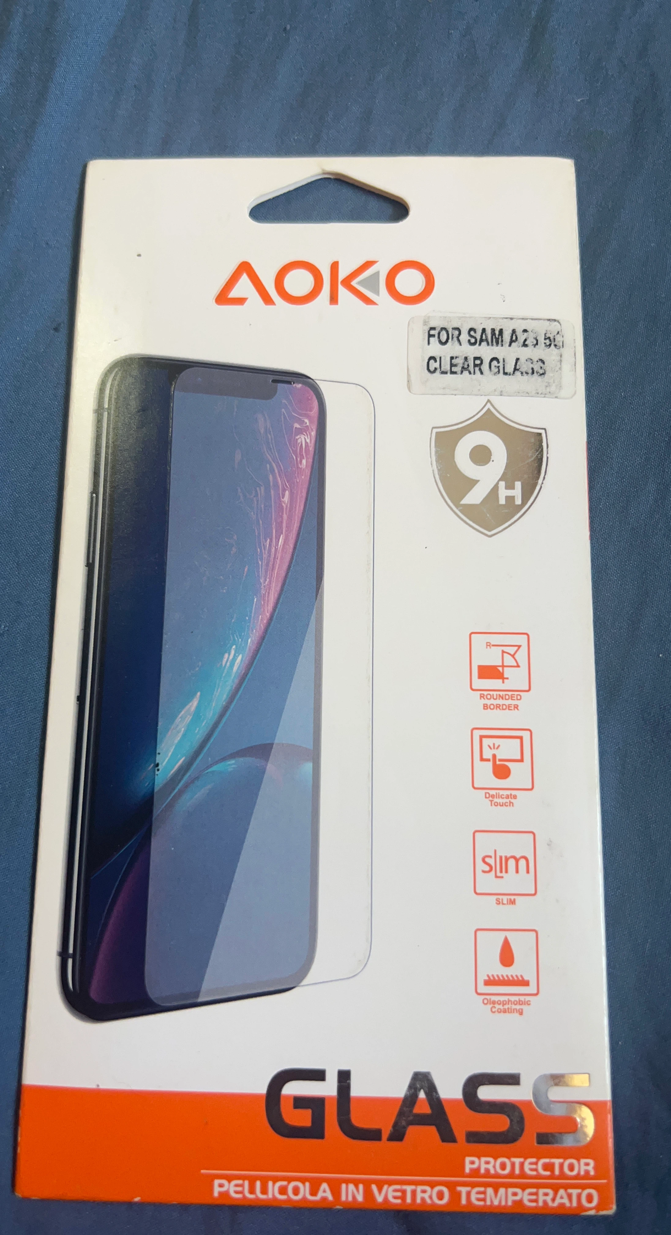 AOKO Screen Protector for Samsung A23 5G