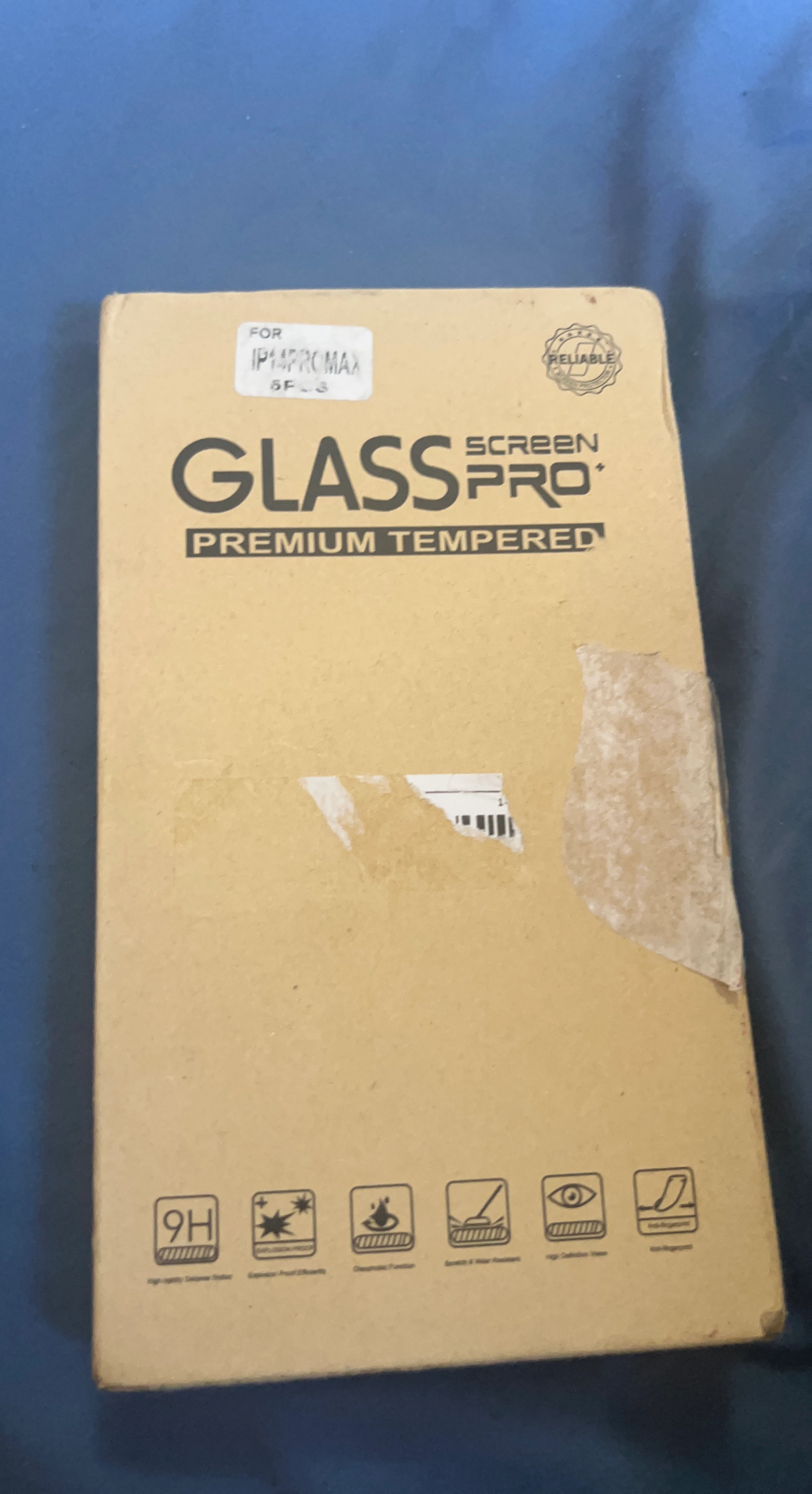 3 Glass Pro Screen Protector for iPhone 14 Pro Max