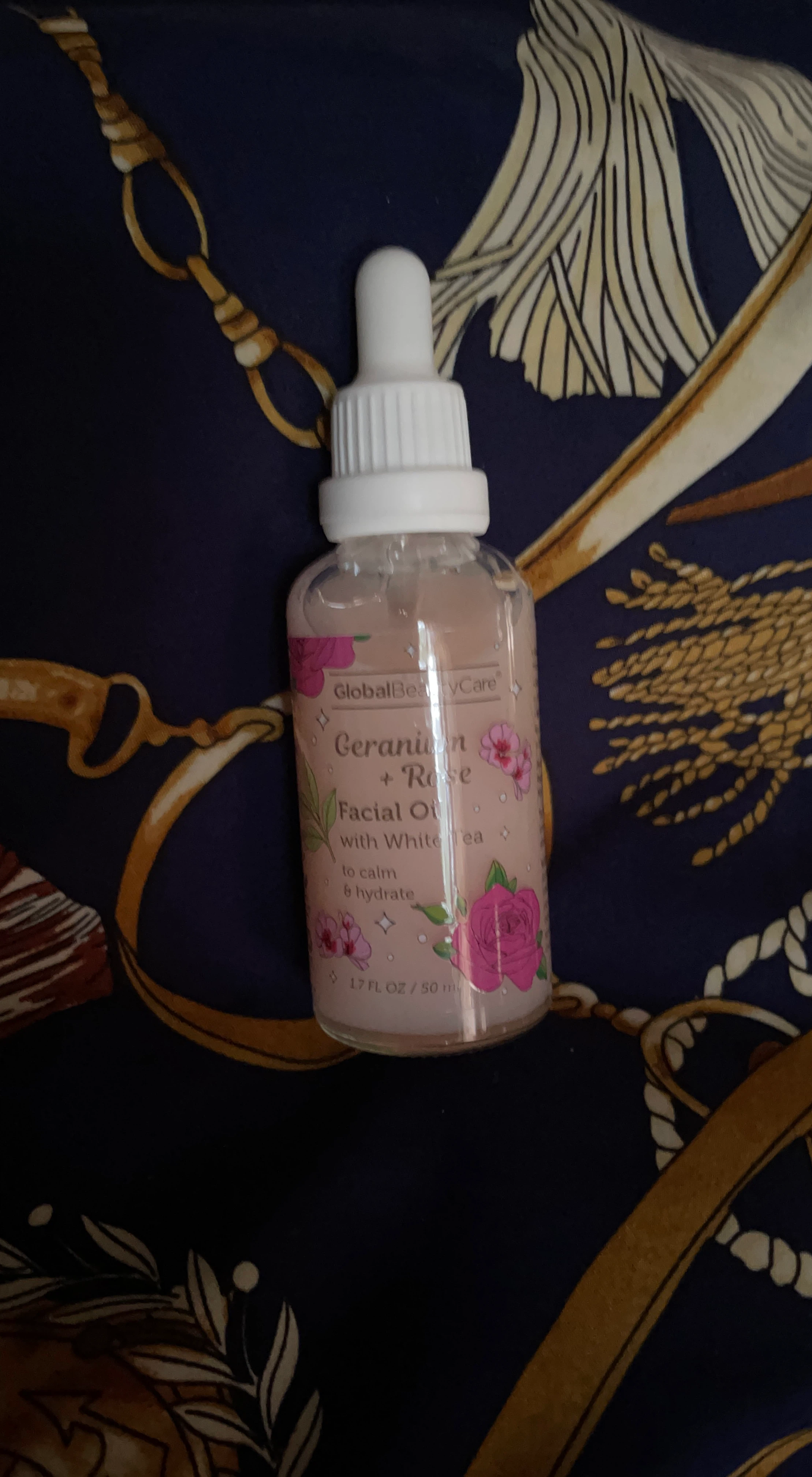 Global Beauty Care Geranium + Rose Facial Oil