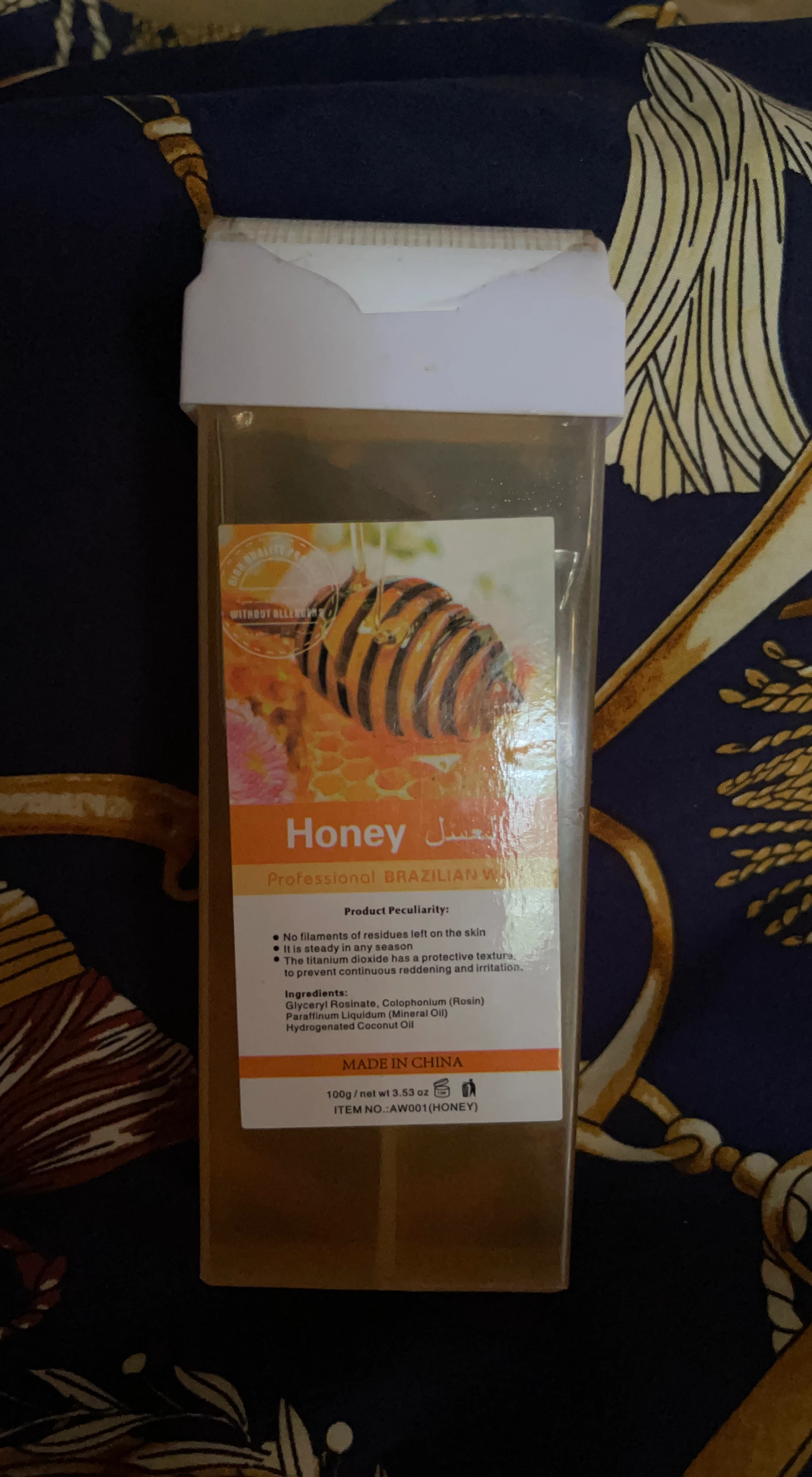 Honey Professional Brazilian Wax 100g