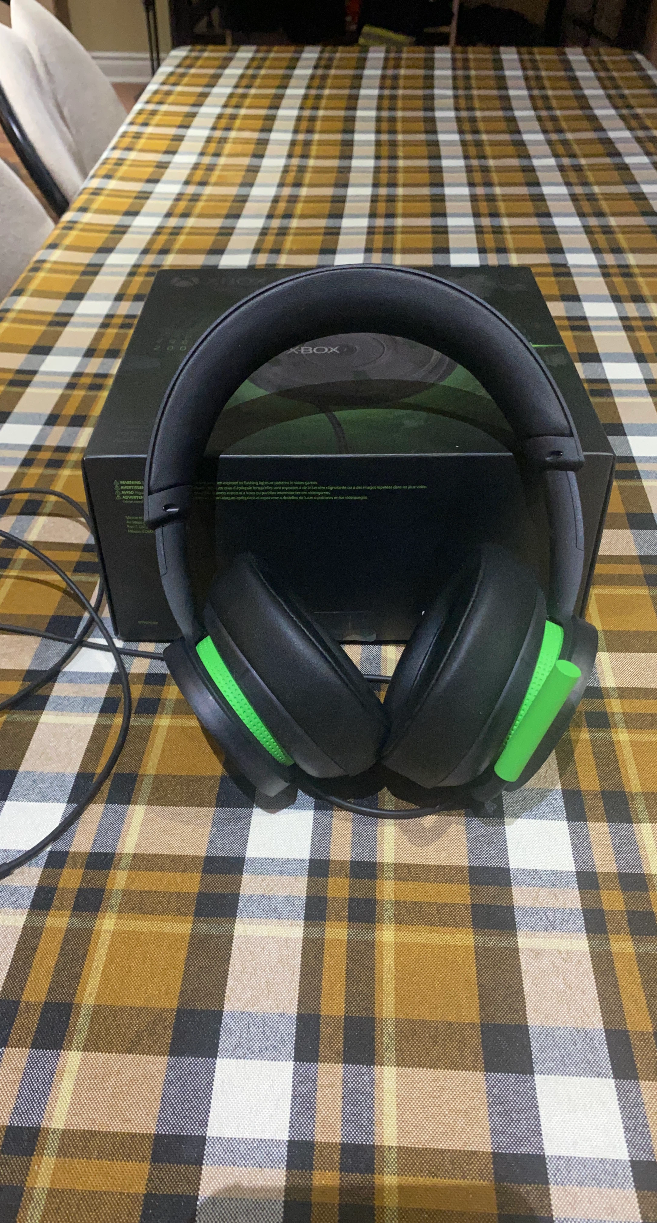 Xbox Stereo Headset