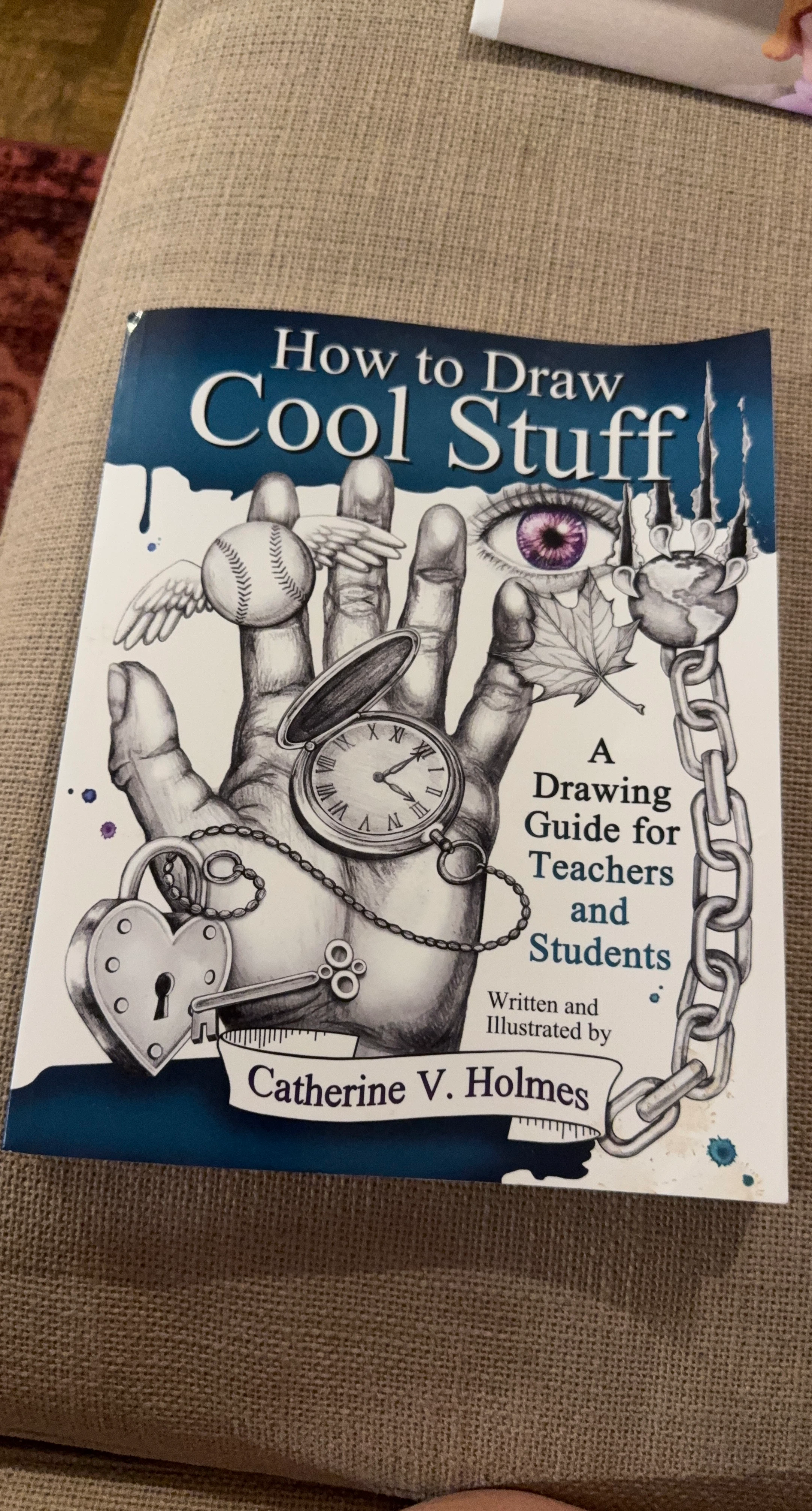 How to Draw Cool Stuff Book by Catherine V. Holmes
