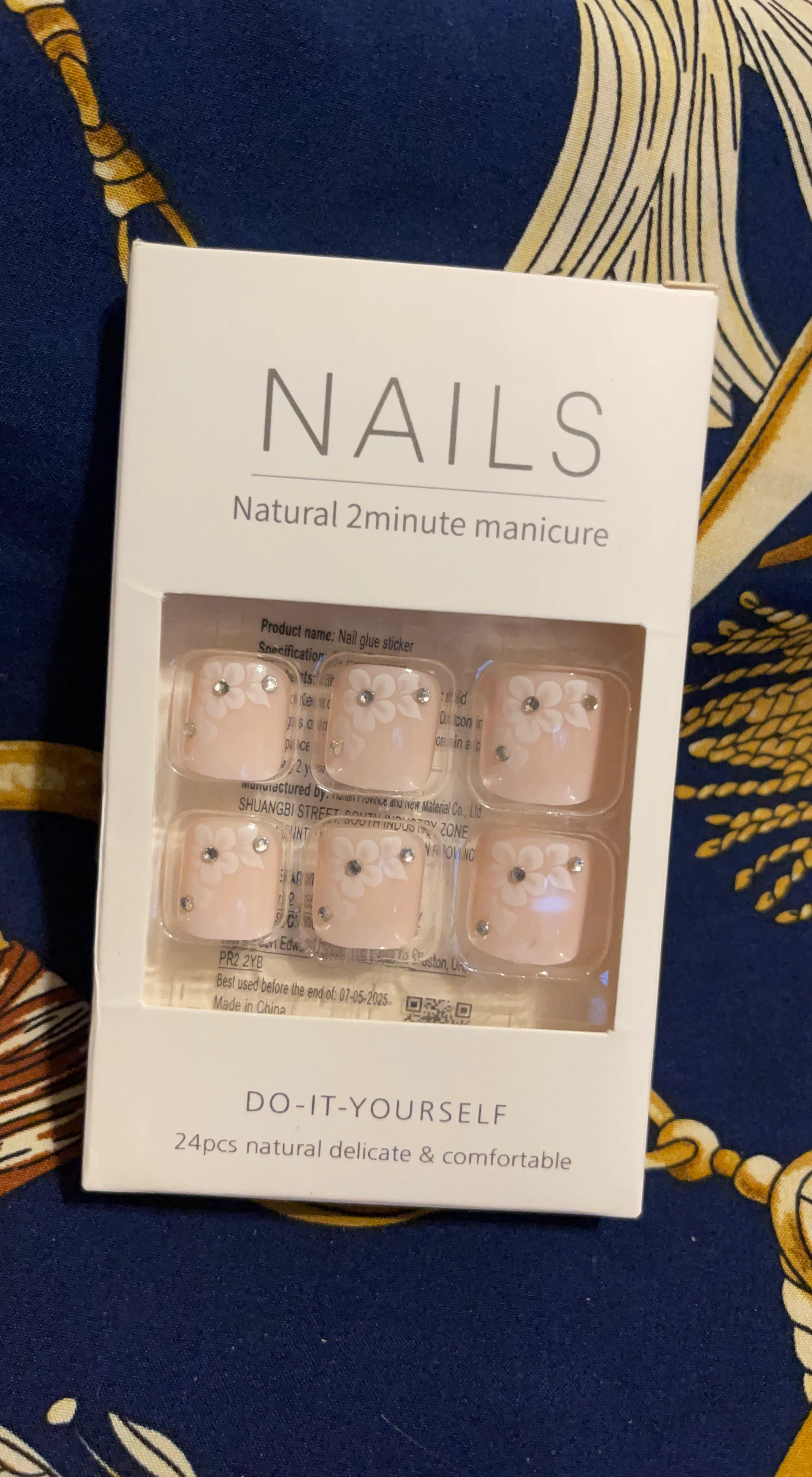 Natural Nails - Beautiful Toenails