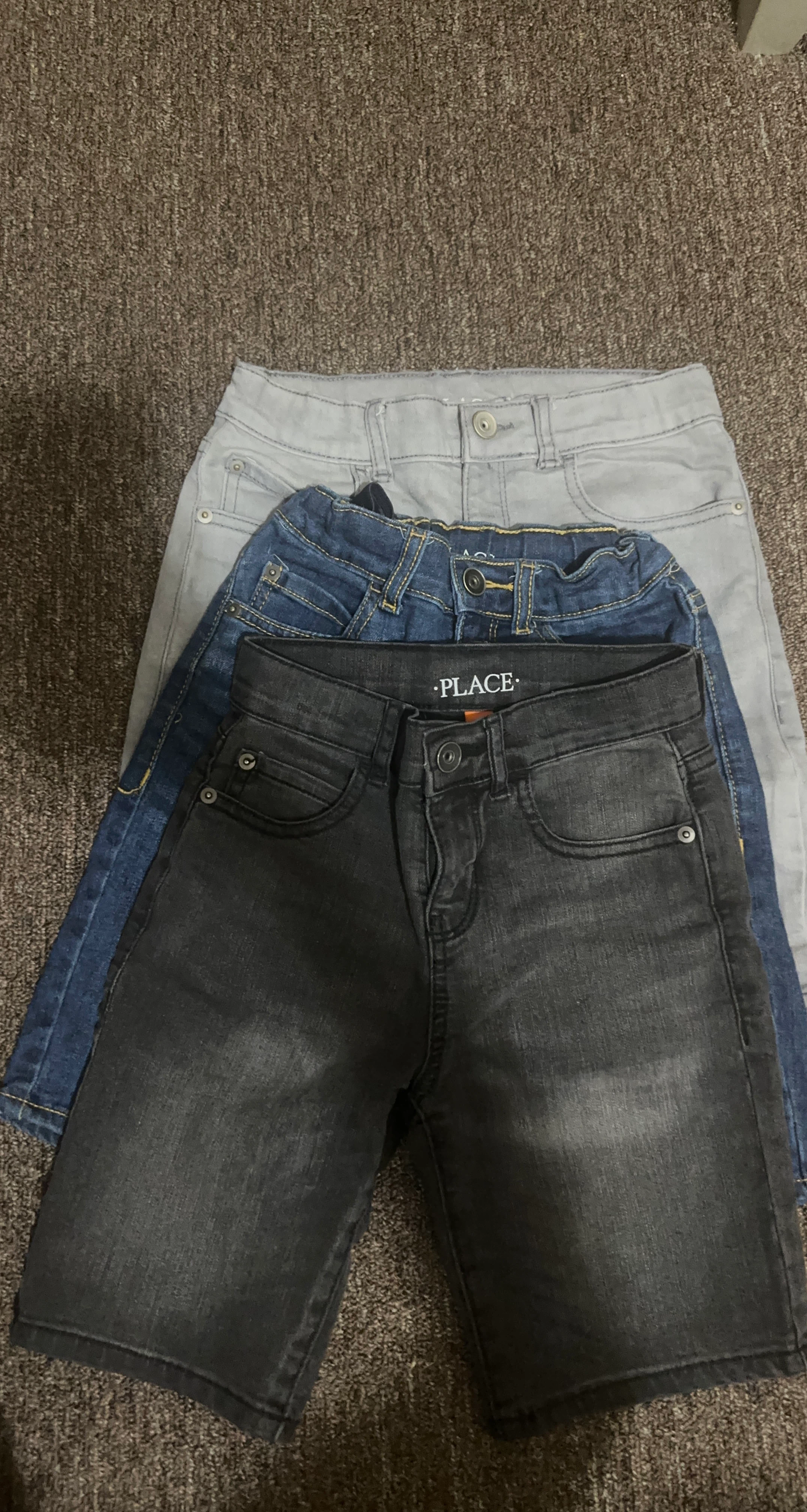 The Children's Place Denim Shorts Bundle
