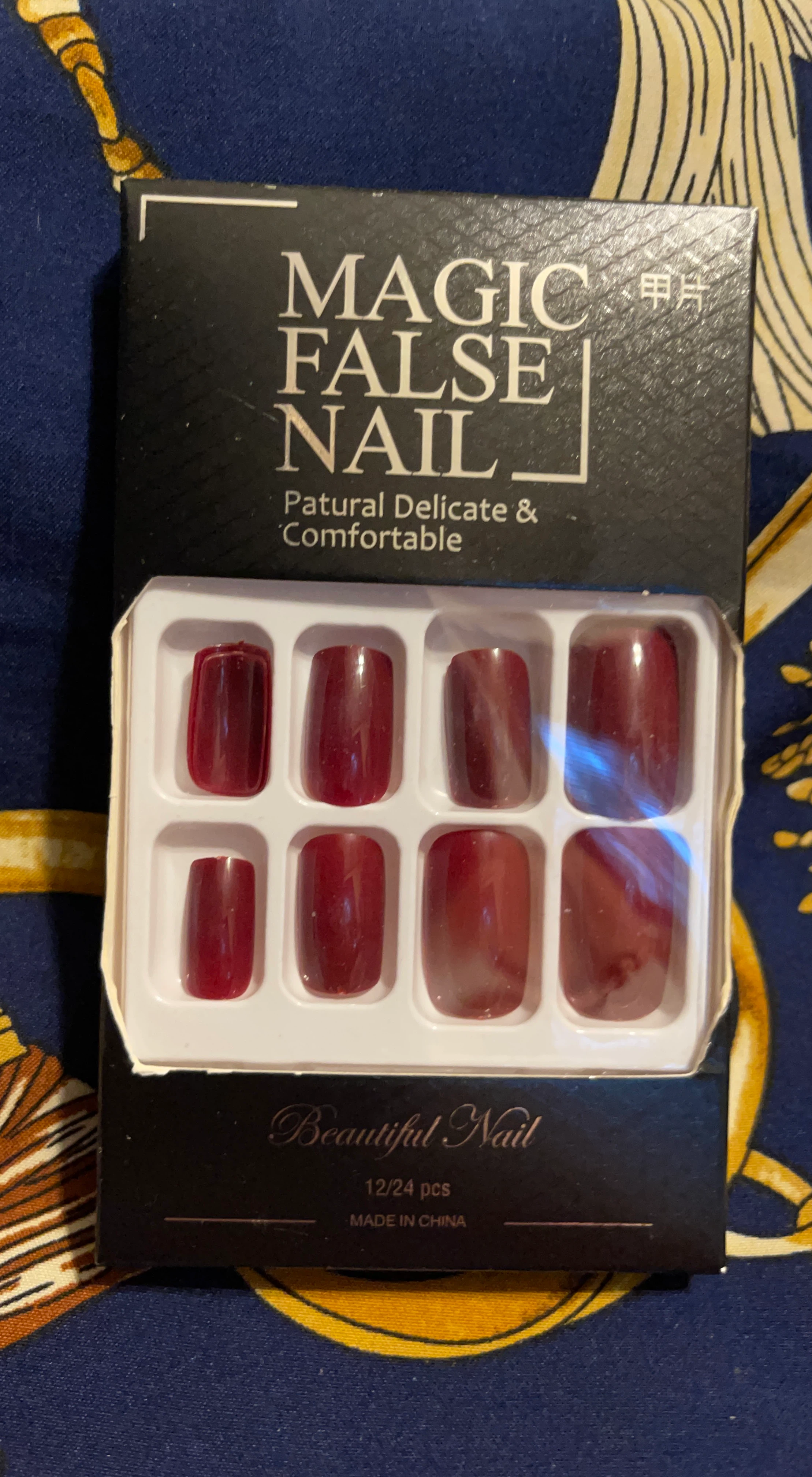 Magic False Nail Set