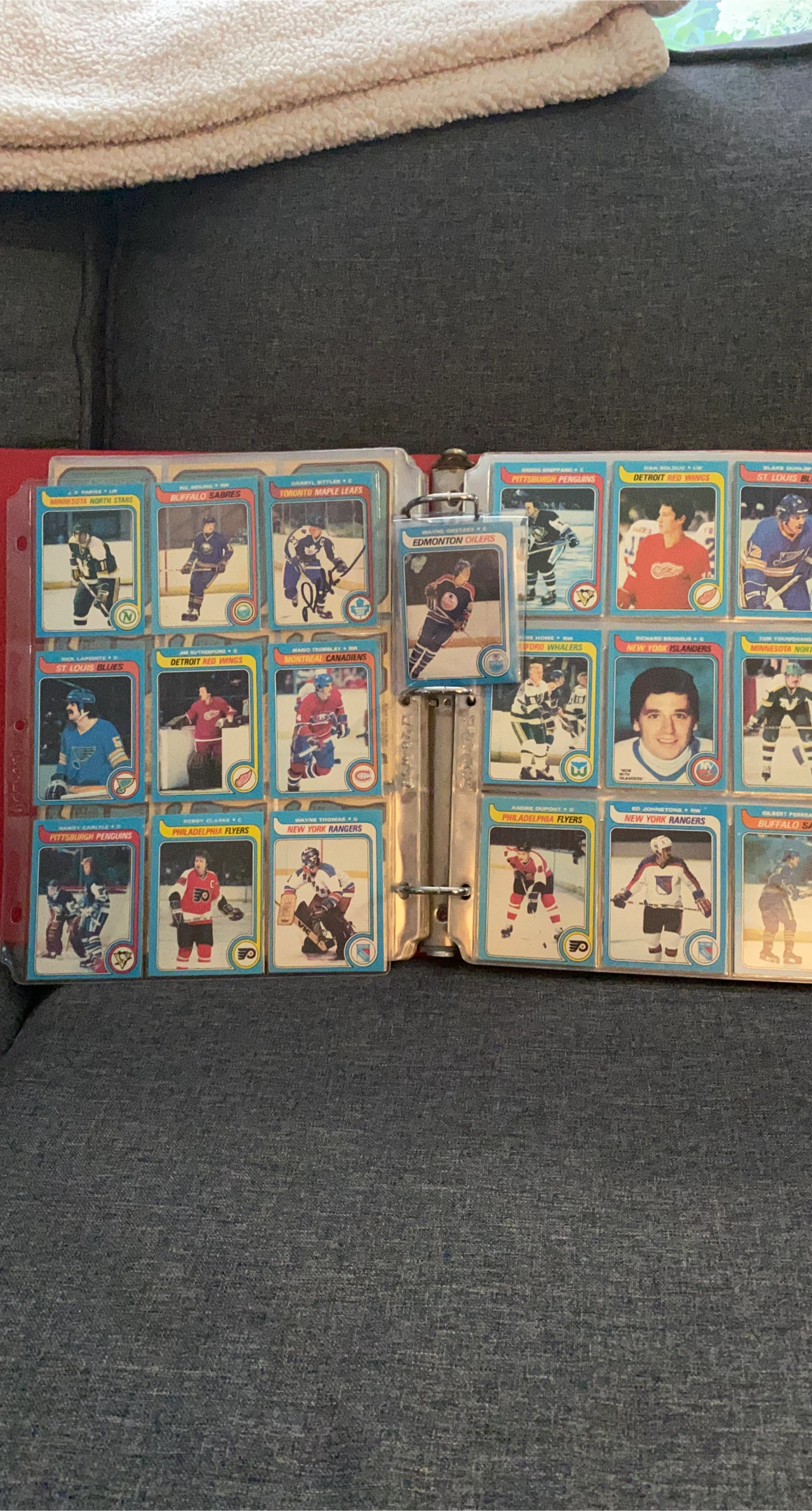1979/1980 OPC hockey set with the Gretzky
