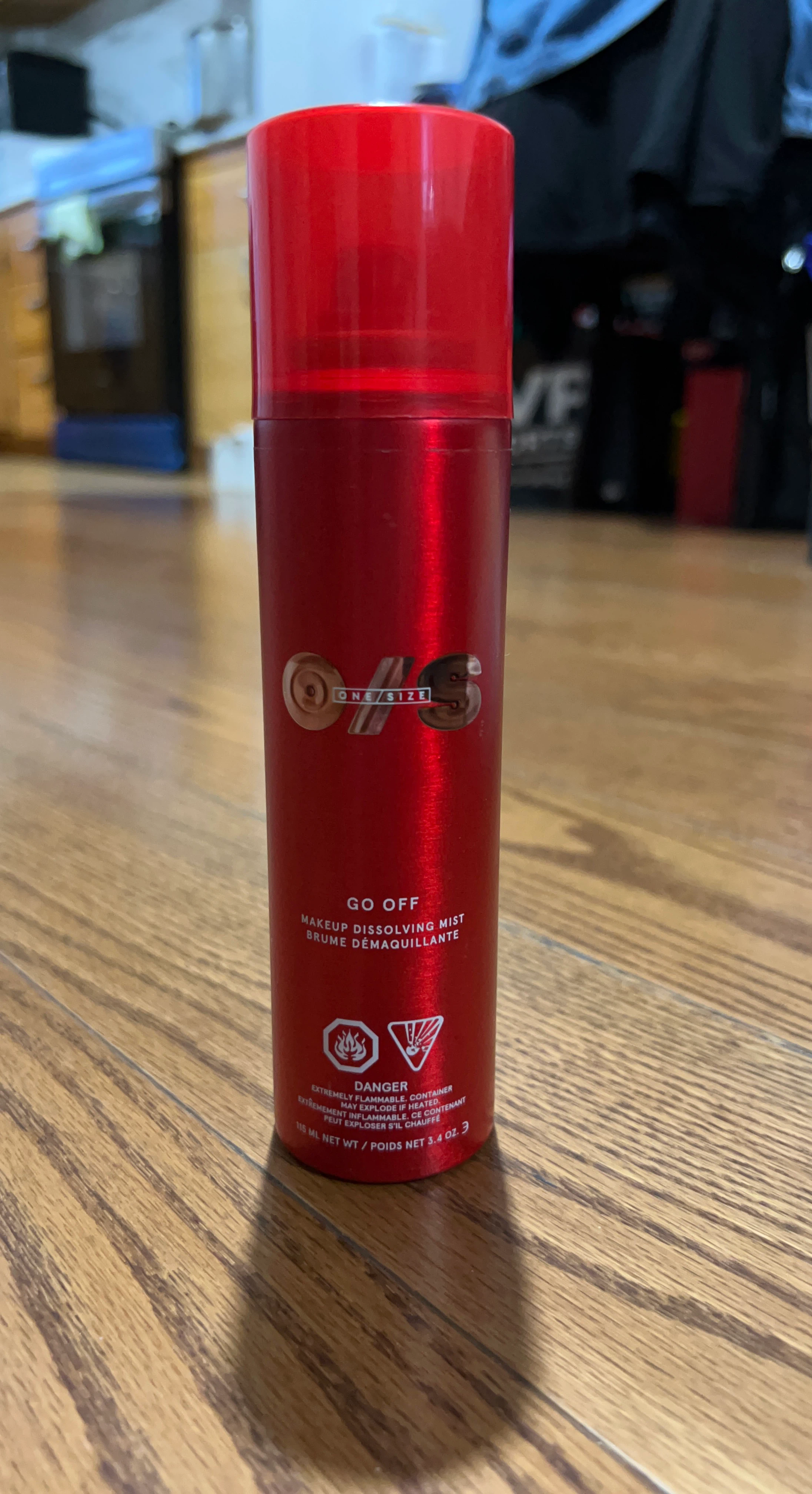 ONE/SIZE GO OFF Makeup Dissolving Mist