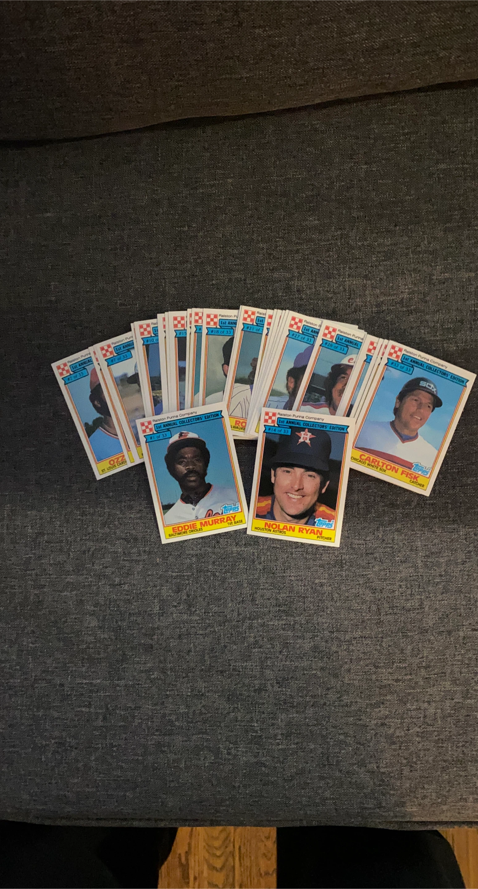 1984 Ralston Purina Baseball Cards