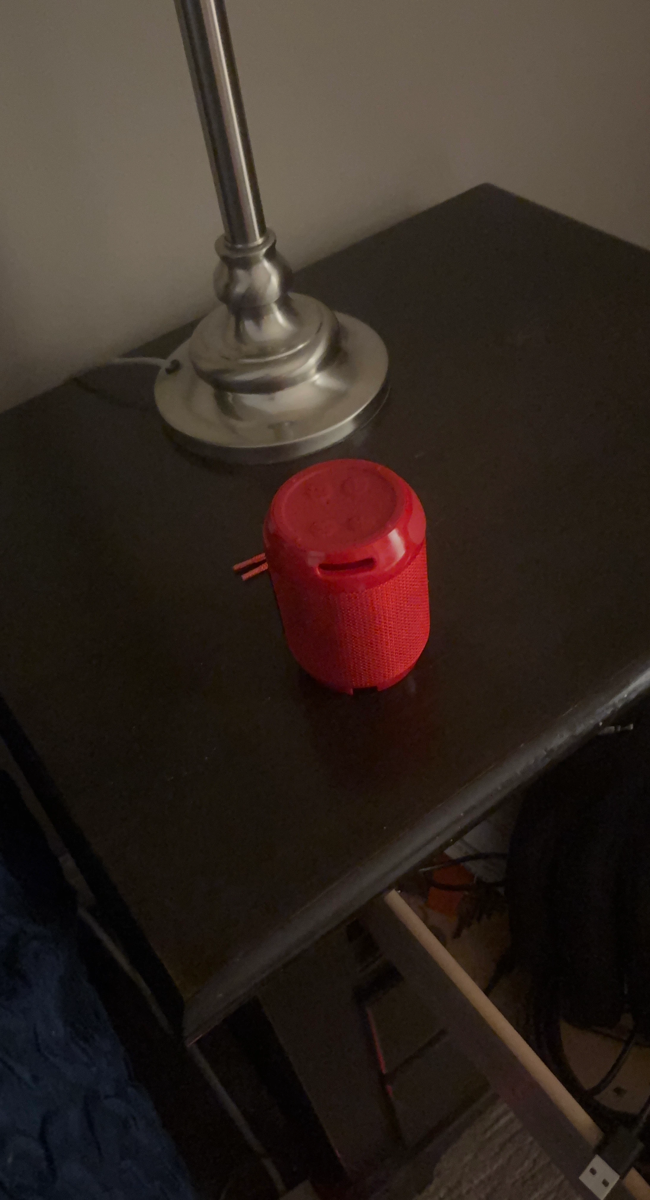 Red UE Boom Speaker