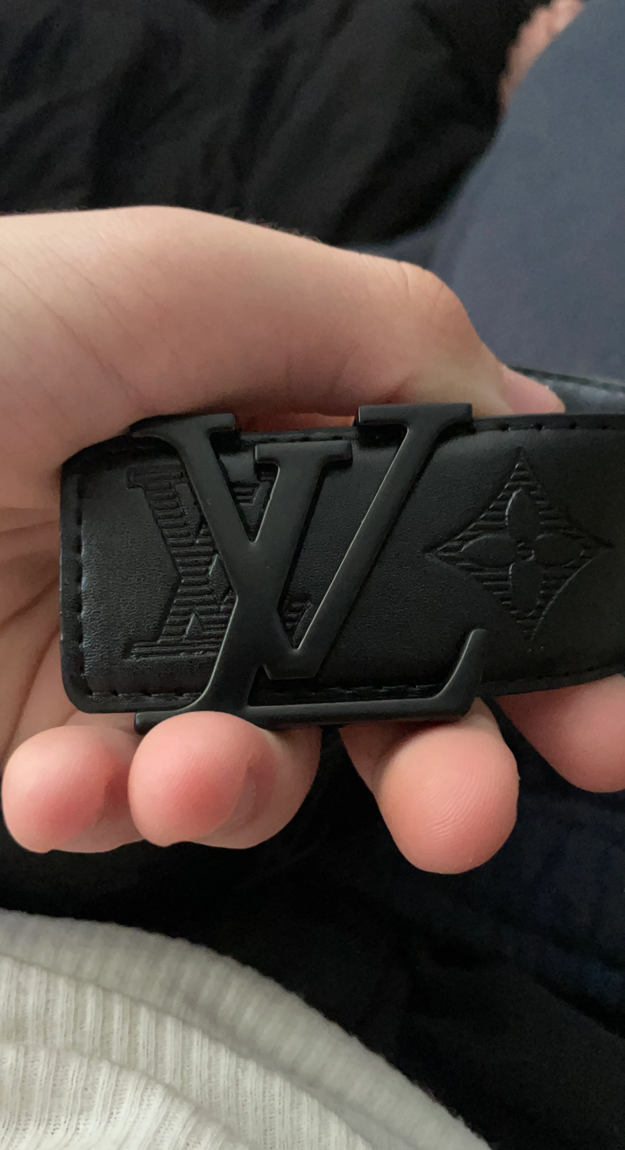 Louis Vuitton Belt with LV Buckle