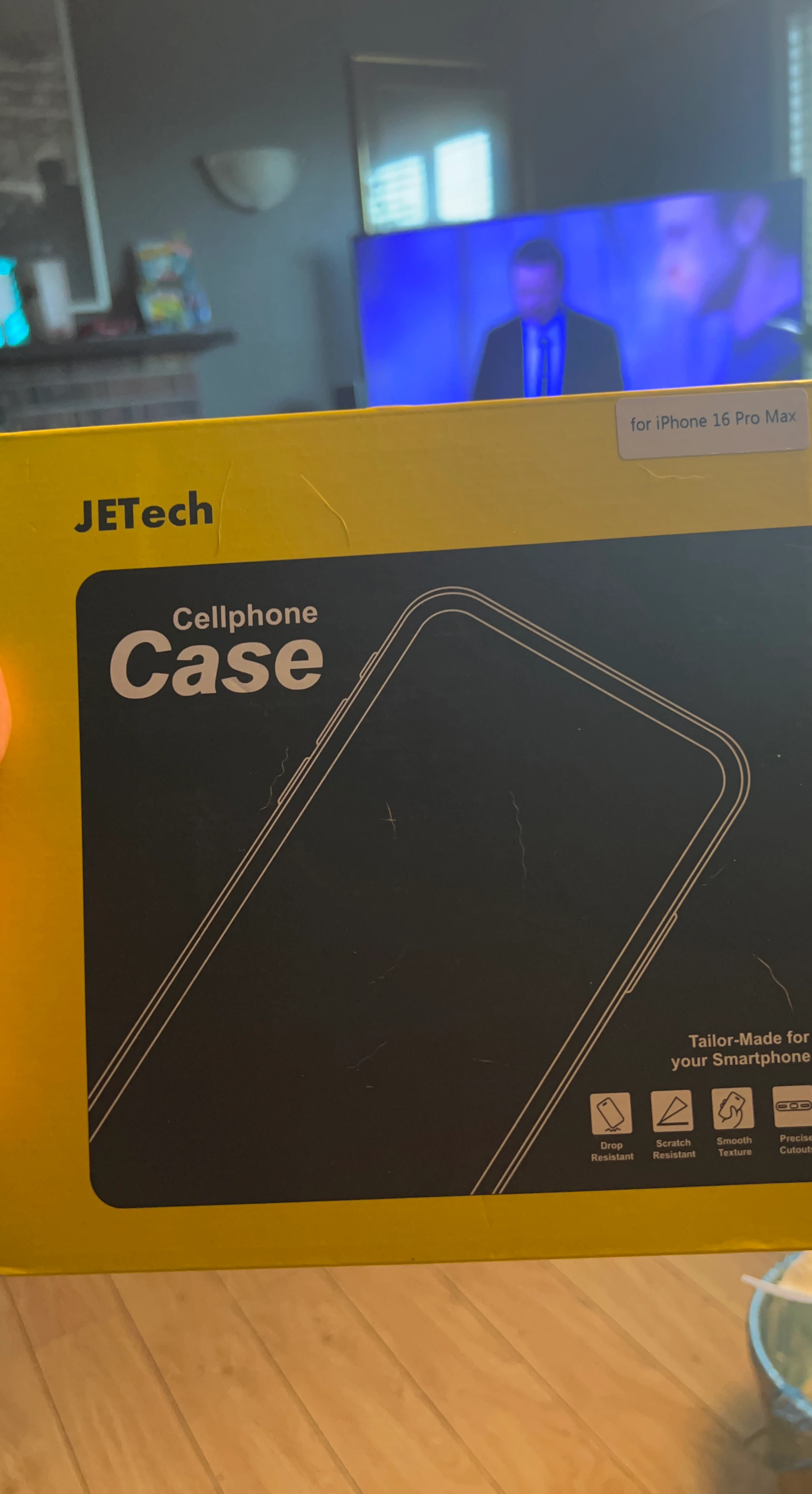 Brand New JETech Case for iPhone 16 Pro Max - Sealed