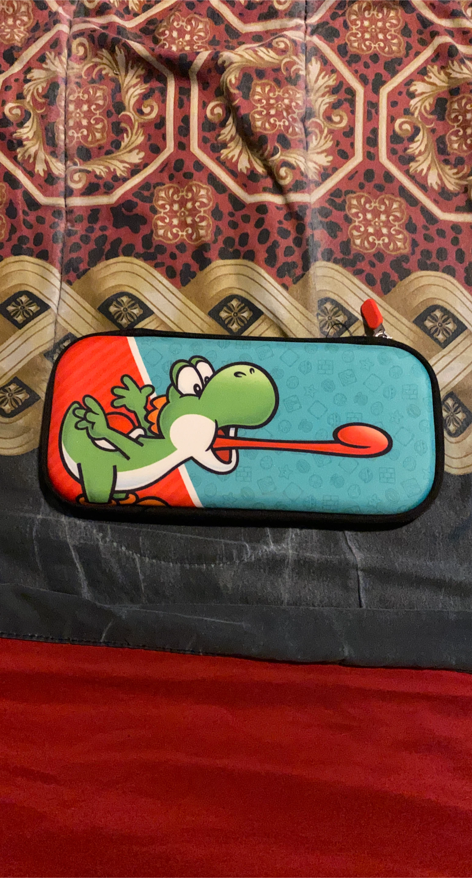 Nintendo Switch Mario Yoshi Carrying Case