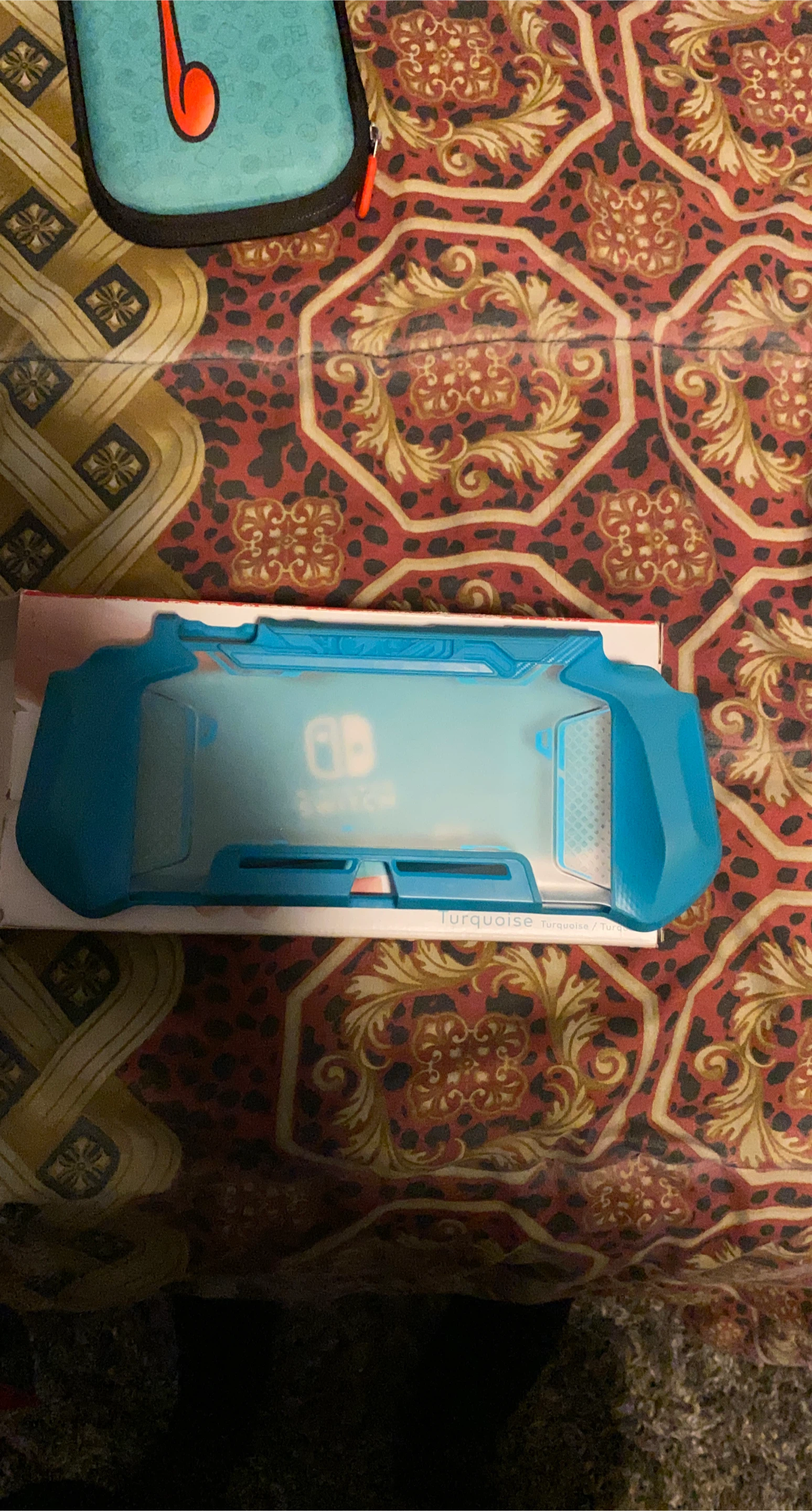 Nintendo Switch Lite Turquoise Protective Case