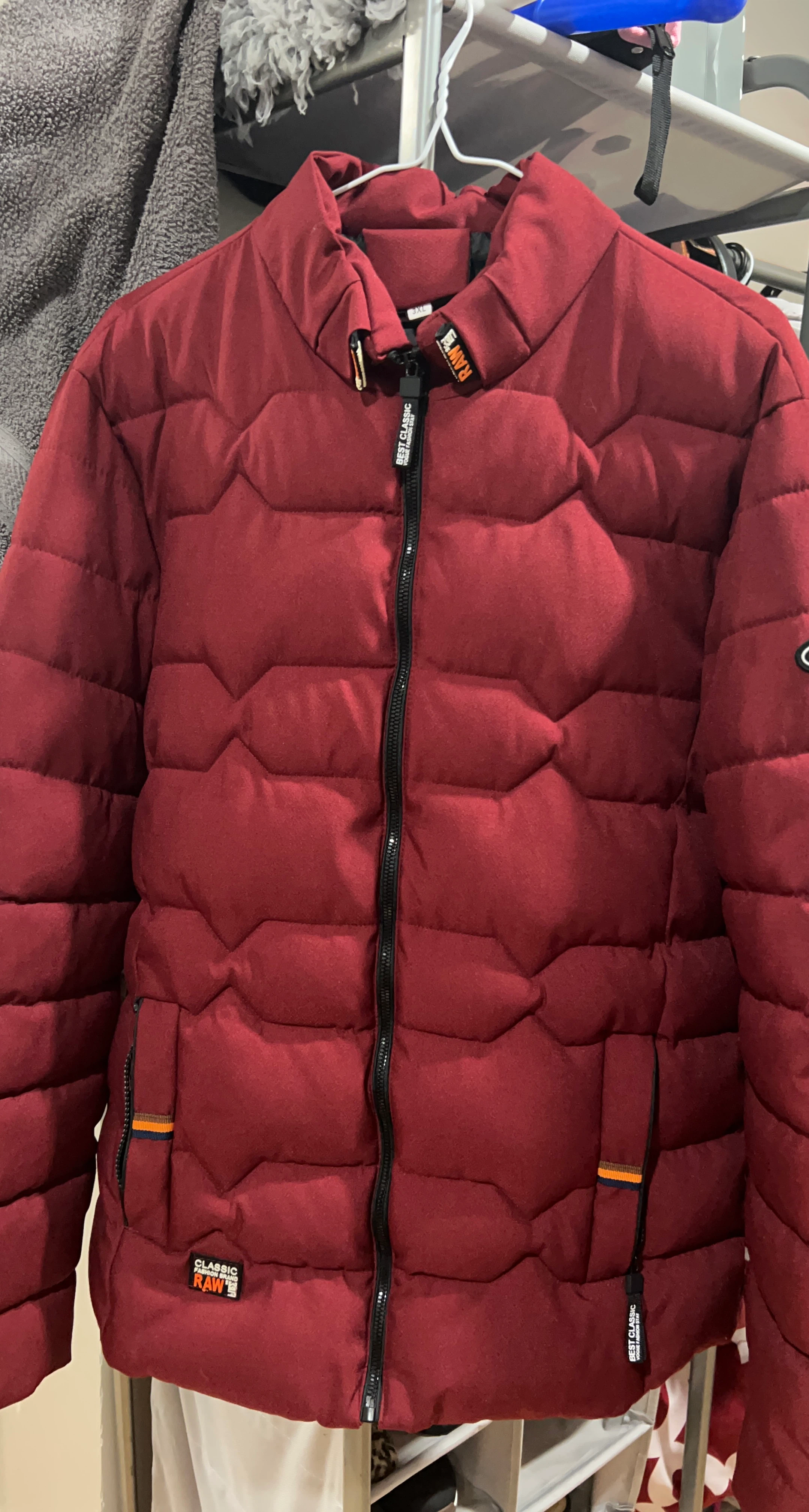 Men's Puffer Jacket