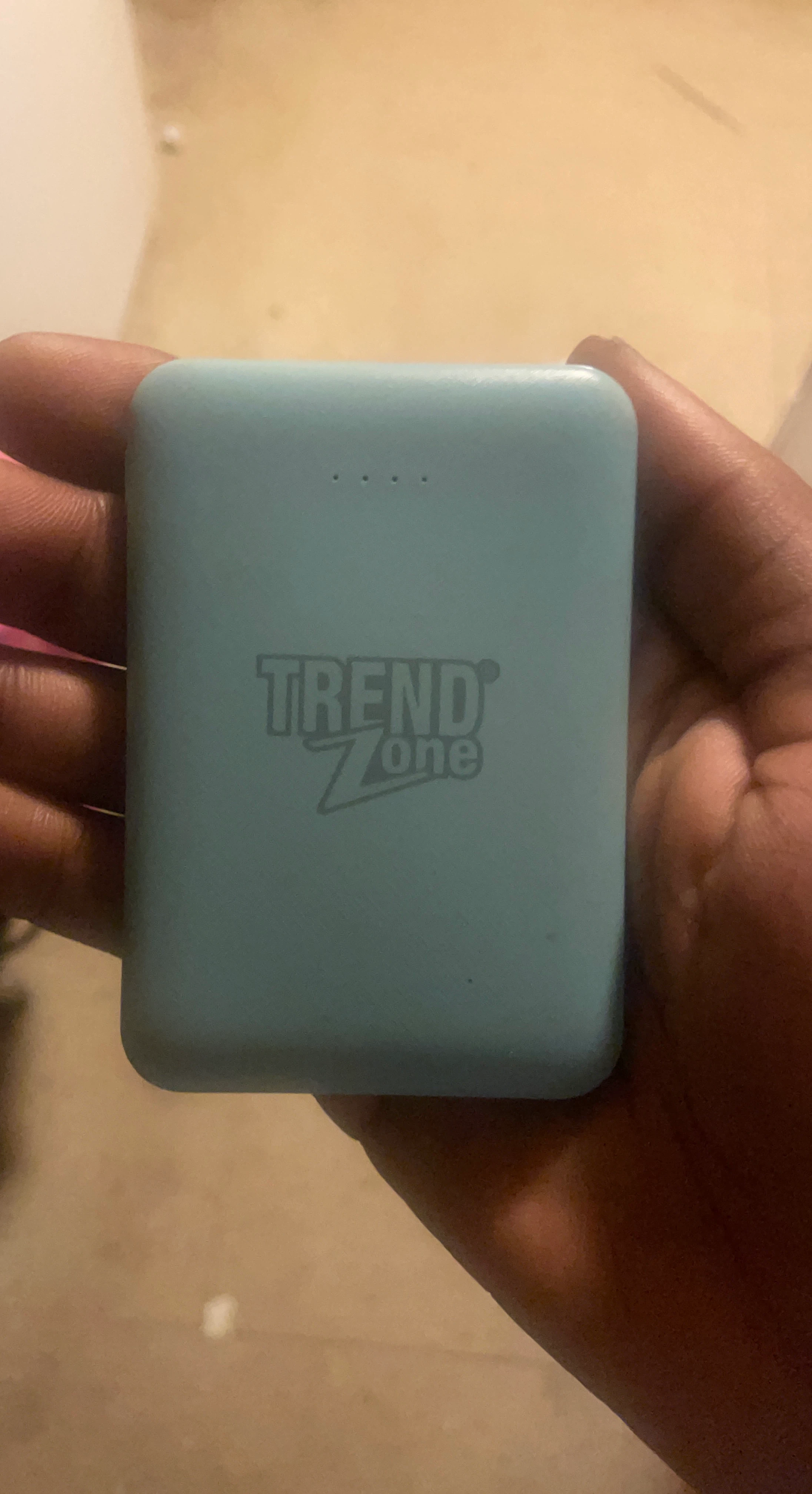Trend Zone Portable Power Bank