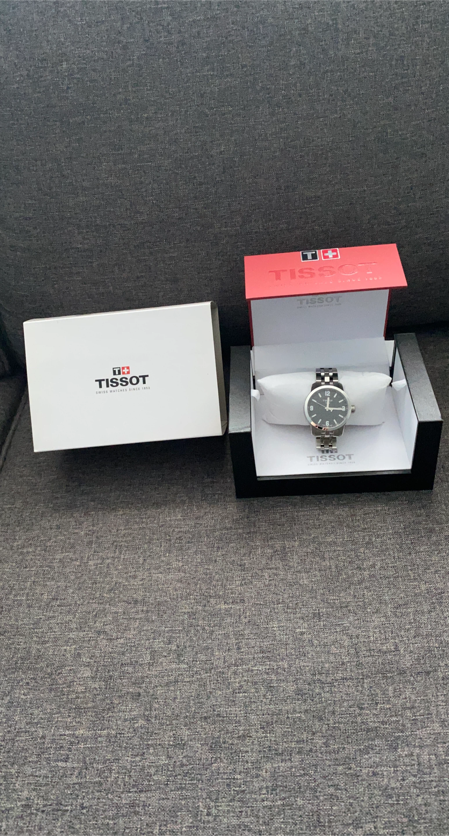 Tissot Swiss Watches Since 1853 Men's Watch