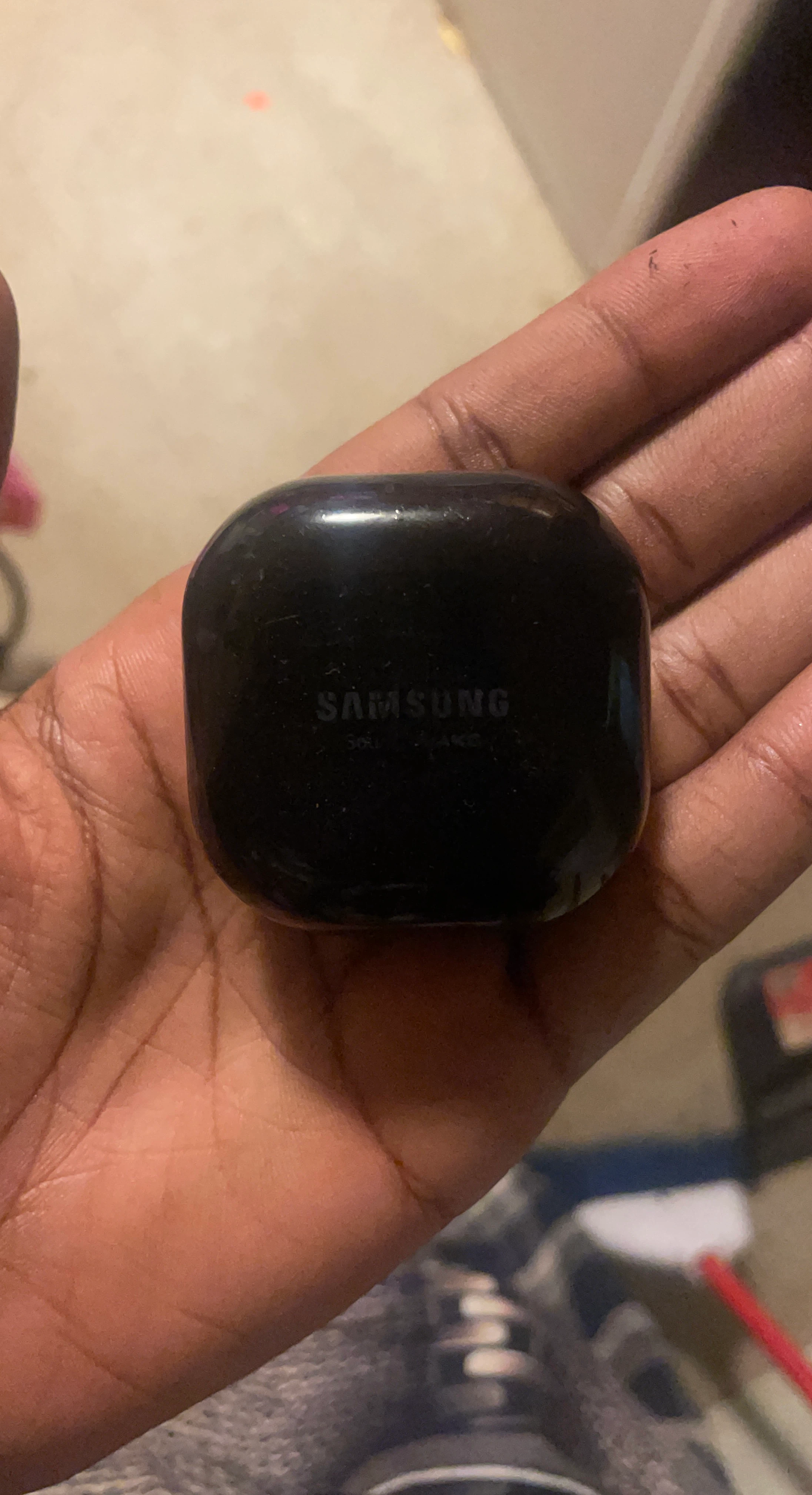 Samsung Galaxy Buds Live Wireless Earbuds - Black