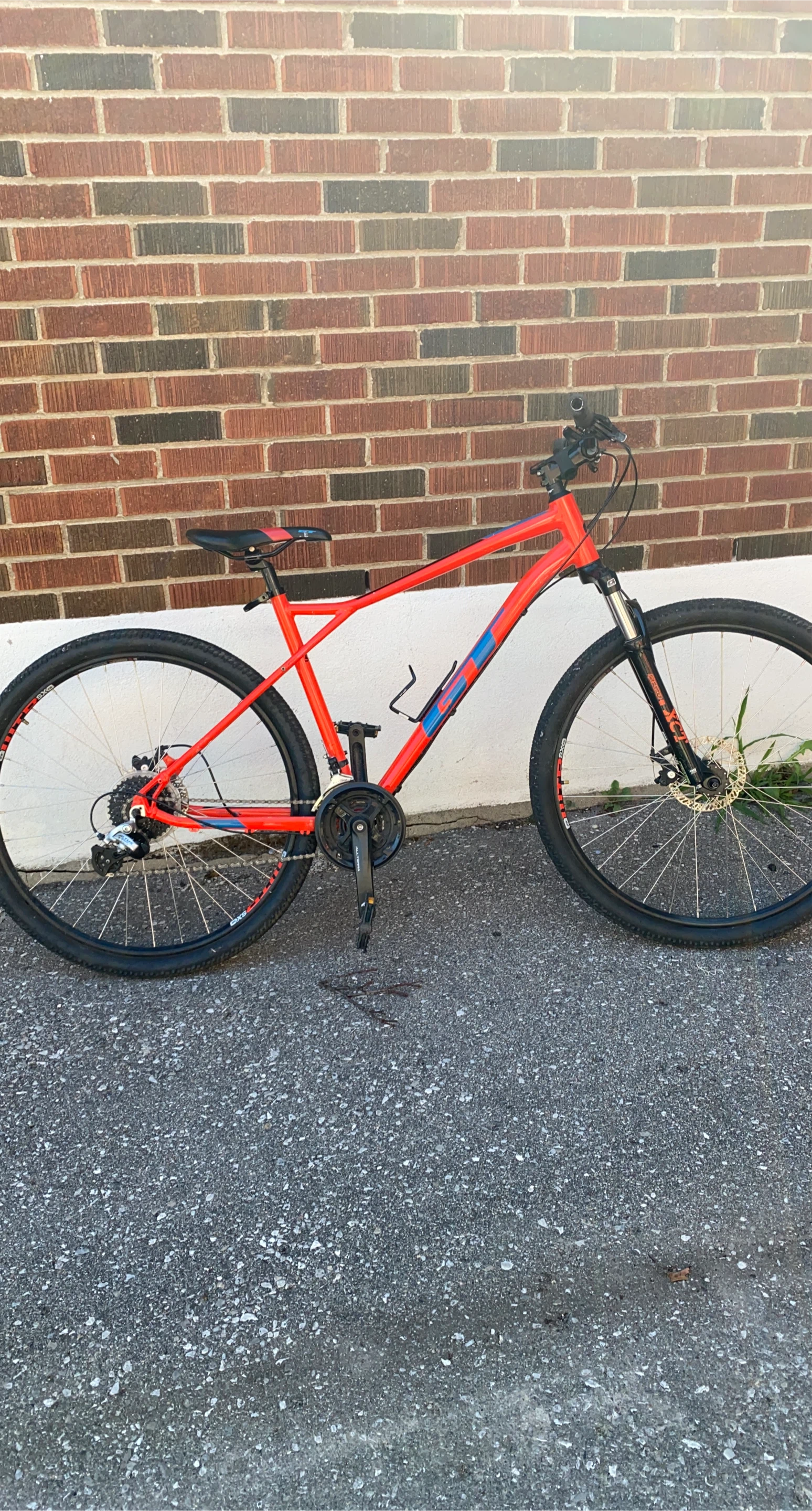 GT Mountain Bike - Red