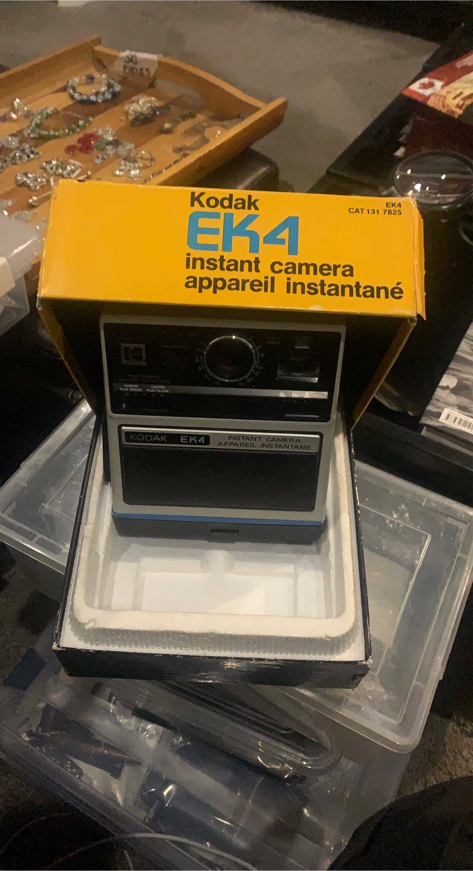 Kodak EK4 Instant Camera